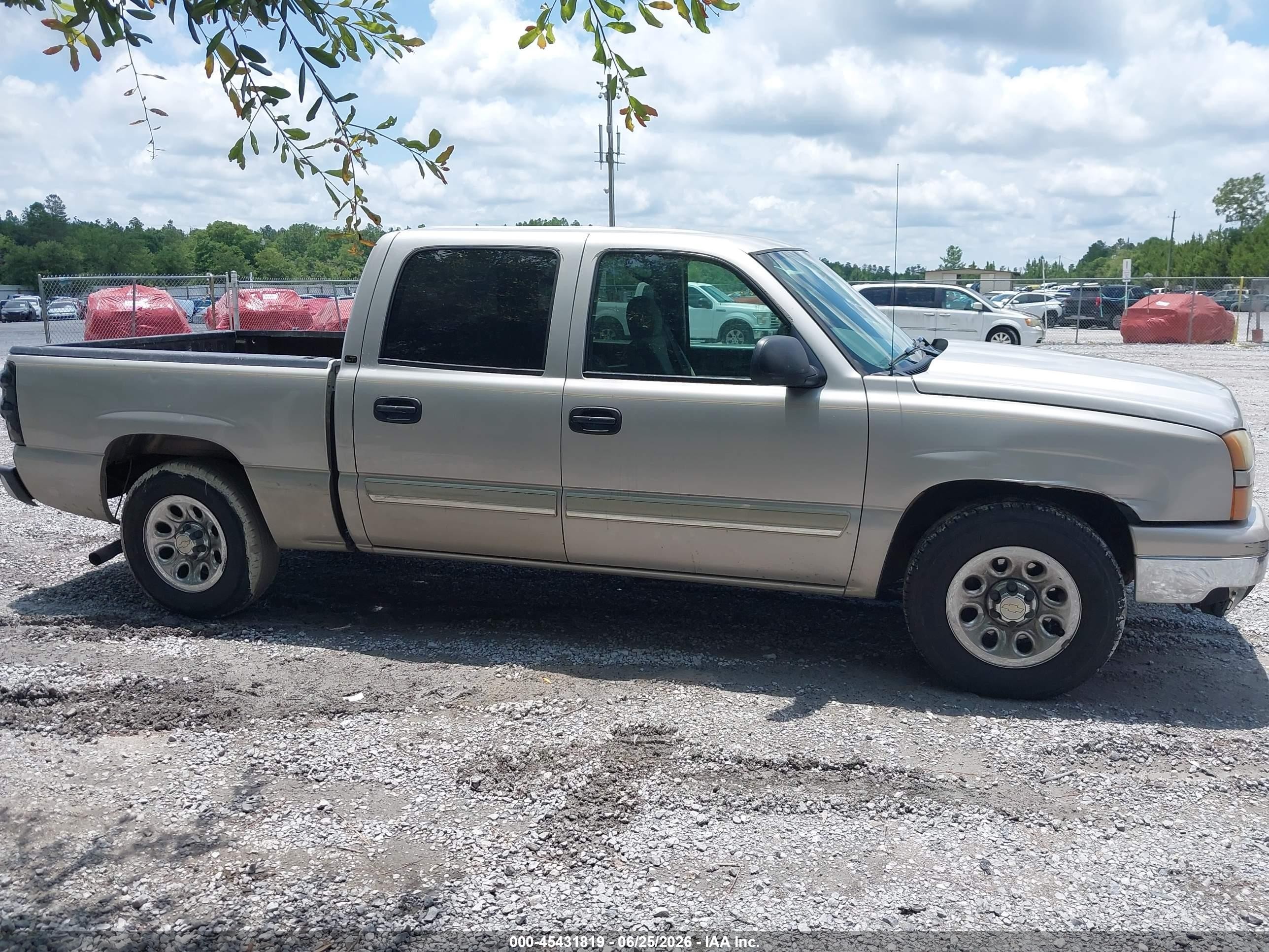 2006 Chevrolet Silverado 1500 Lt1 Champagne vin: 2GCEC13ZX61294906