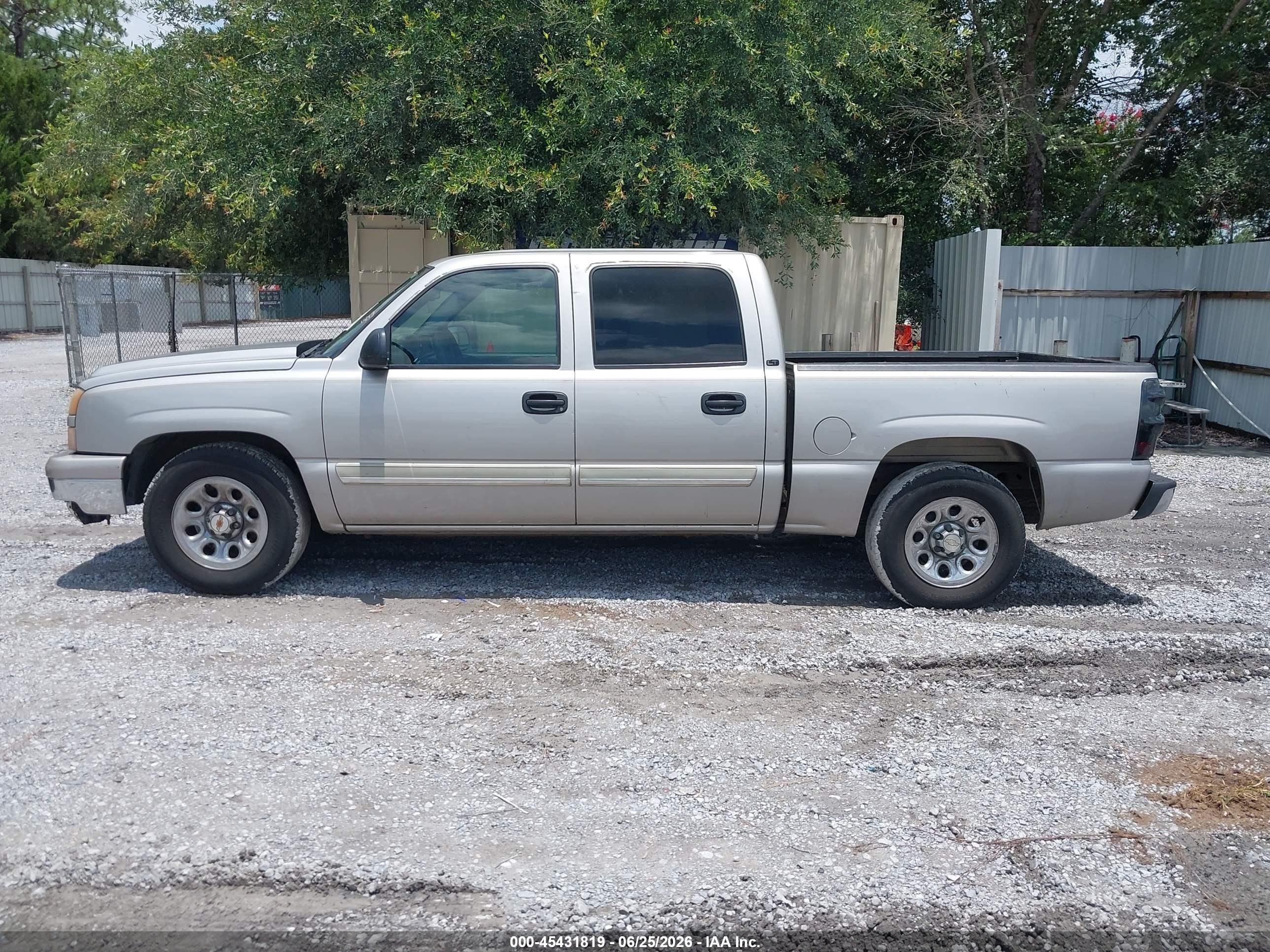 2006 Chevrolet Silverado 1500 Lt1 Champagne vin: 2GCEC13ZX61294906