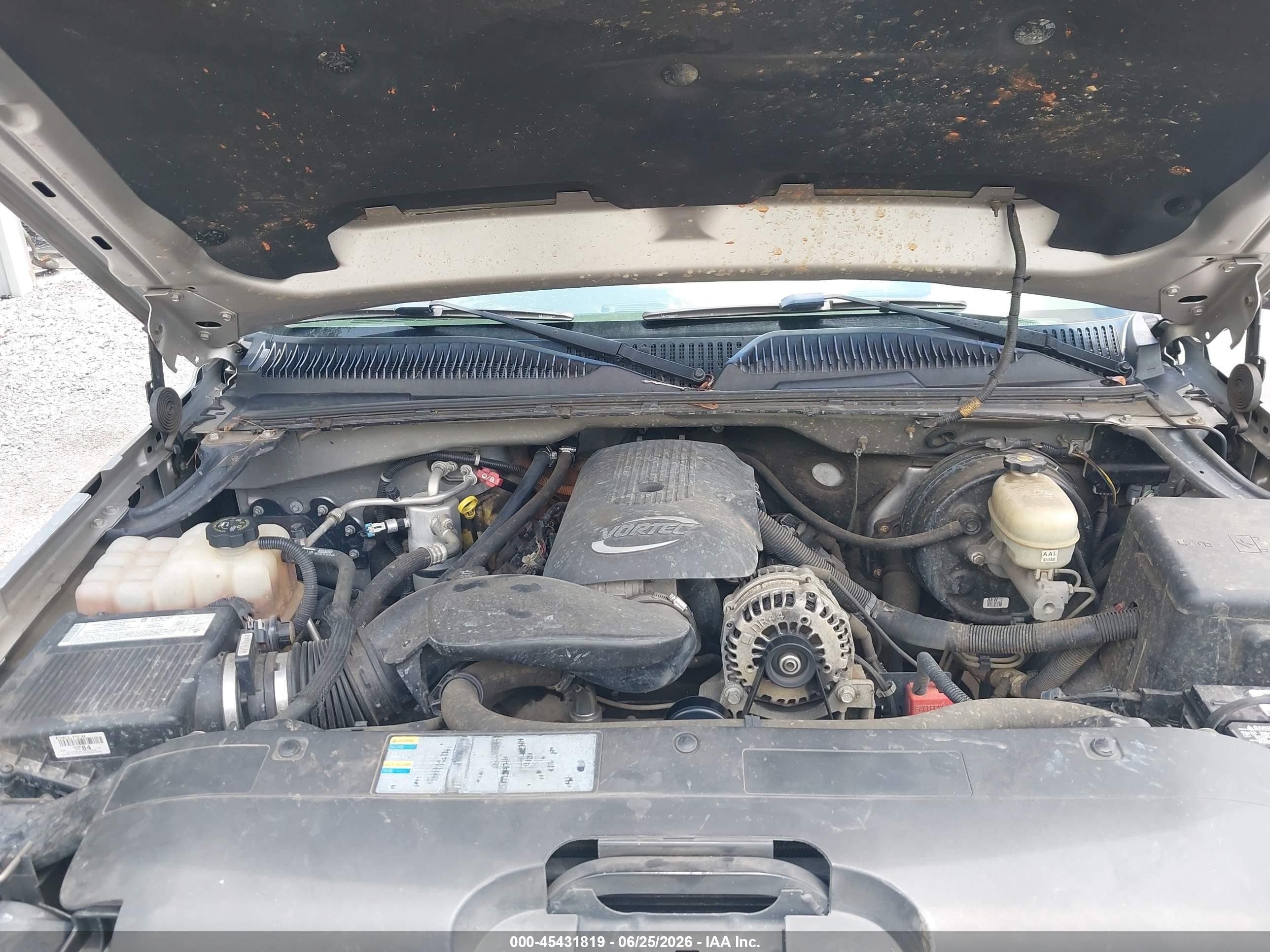 2006 Chevrolet Silverado 1500 Lt1 Champagne vin: 2GCEC13ZX61294906