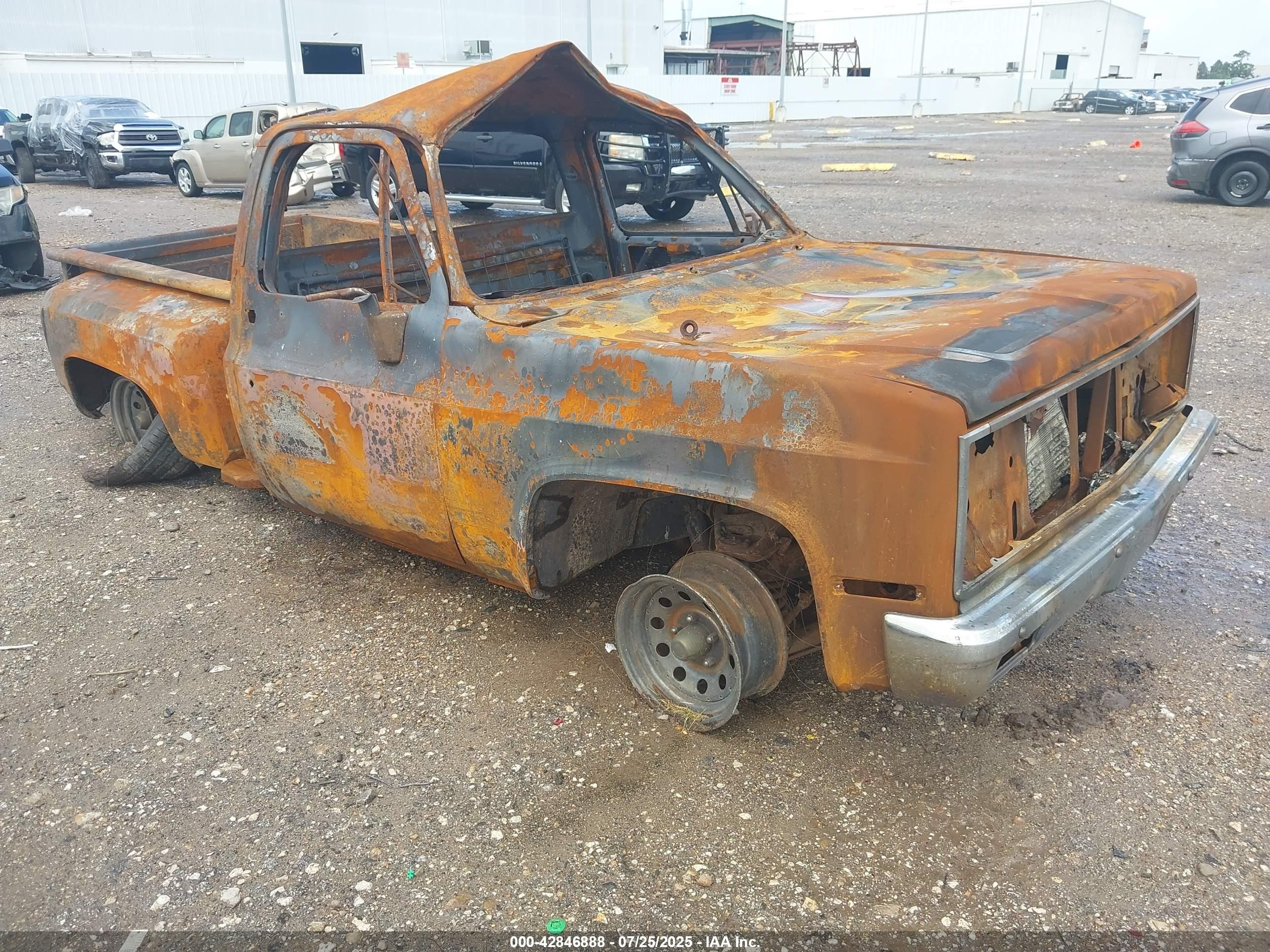 1982 Chevrolet C10   Black vin: 2GCEC14H7C1121460