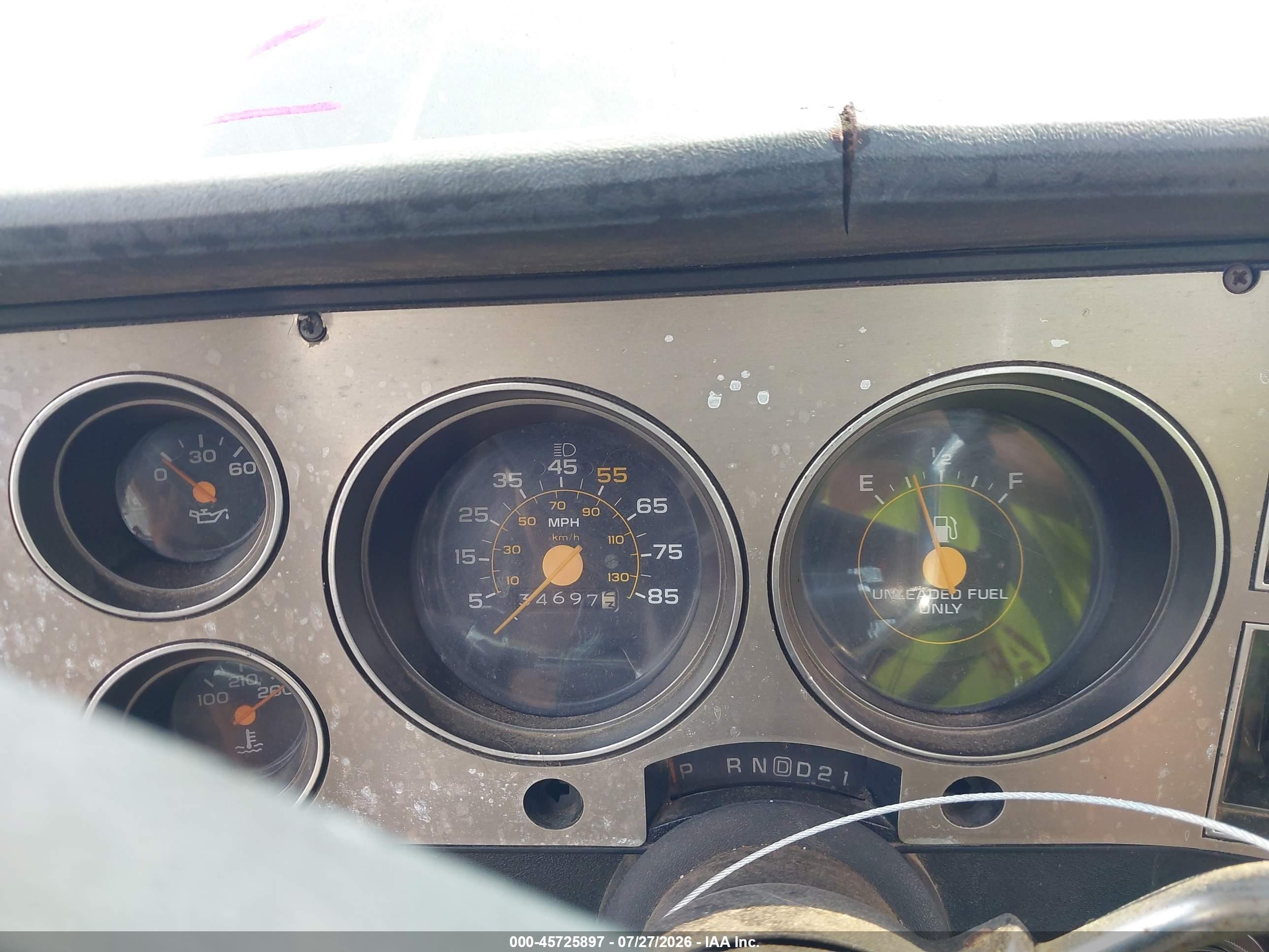 1985 Chevrolet C10   Black vin: 2GCEC14H7F1122810