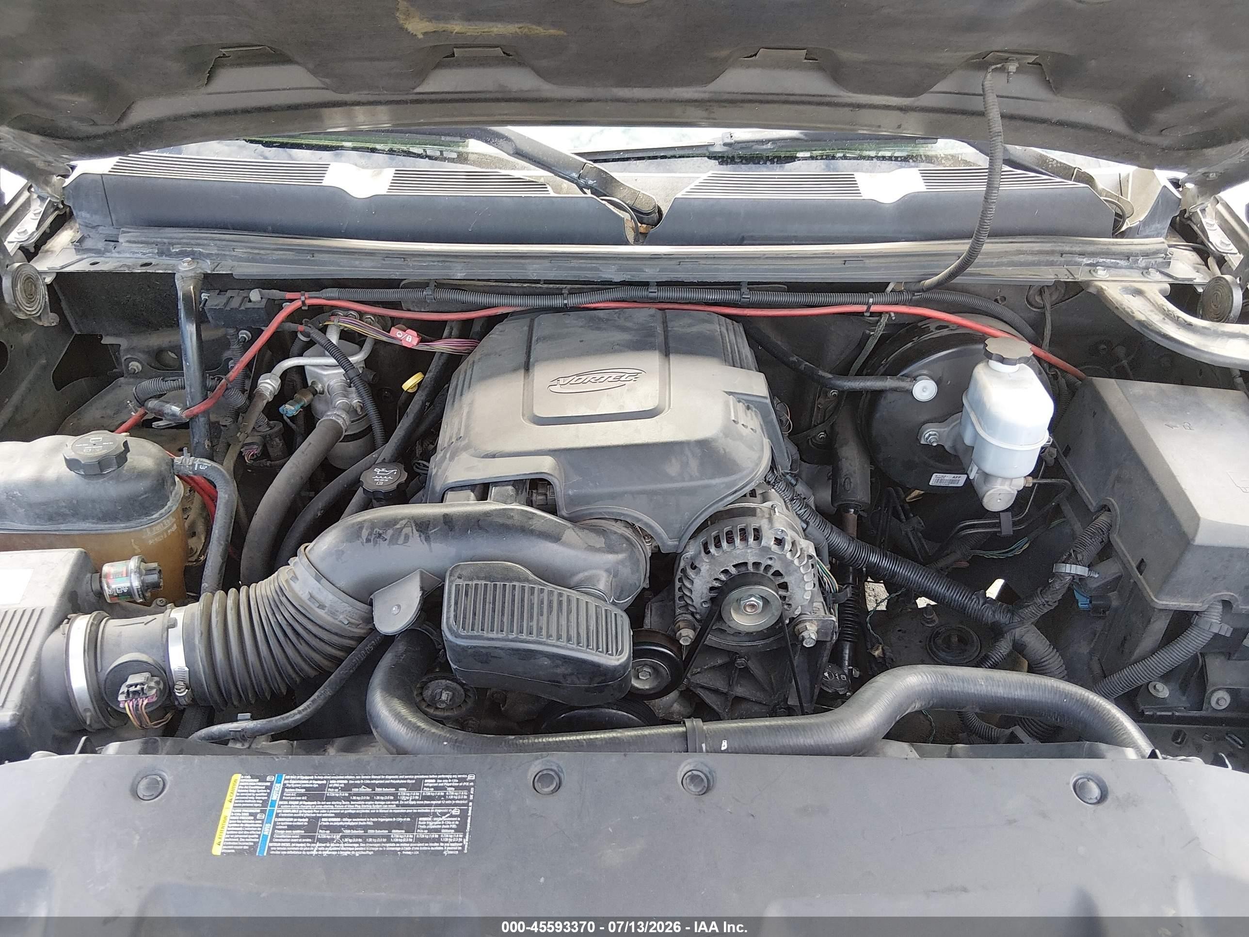 2007 Chevrolet Silverado 1500 Lt2 Black vin: 2GCEC190071721570