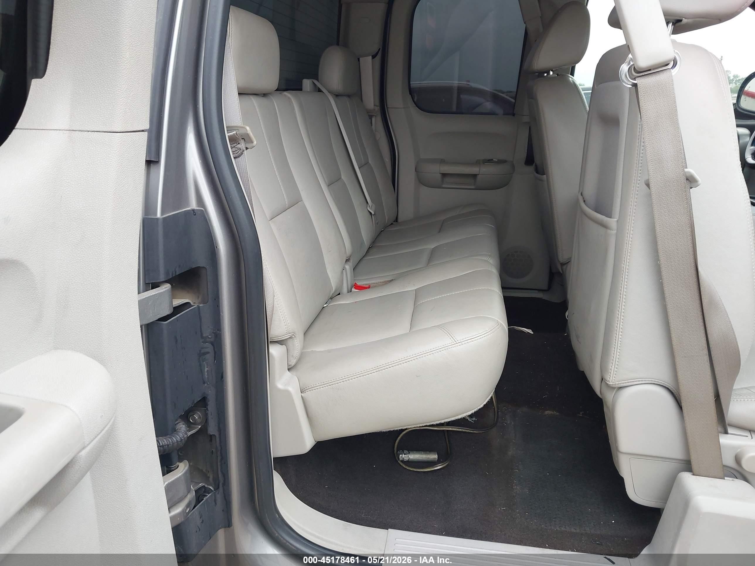 2008 Chevrolet Silverado 1500 Lt1 Gray vin: 2GCEC190581330769
