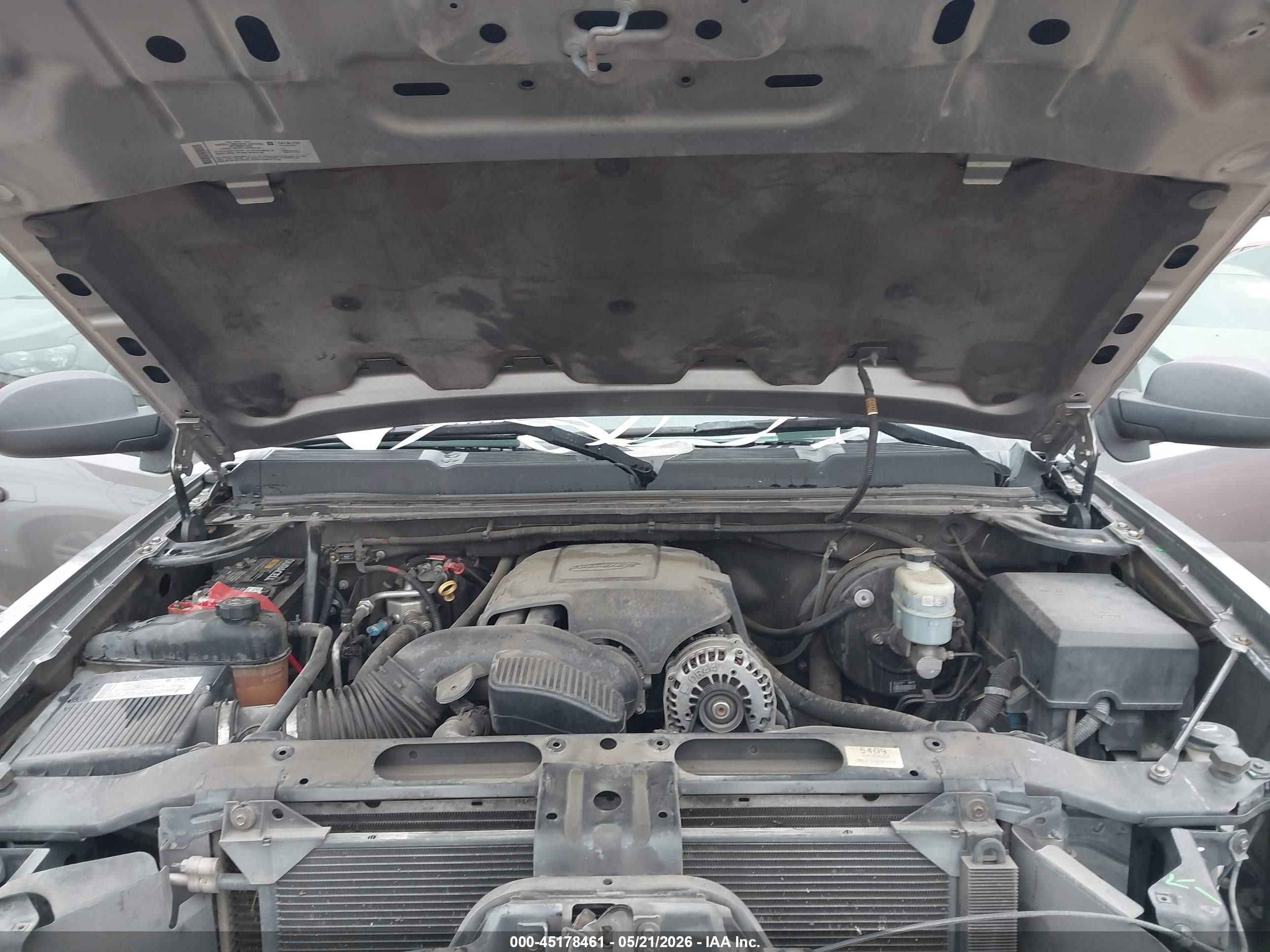 2008 Chevrolet Silverado 1500 Lt1 Gray vin: 2GCEC190581330769