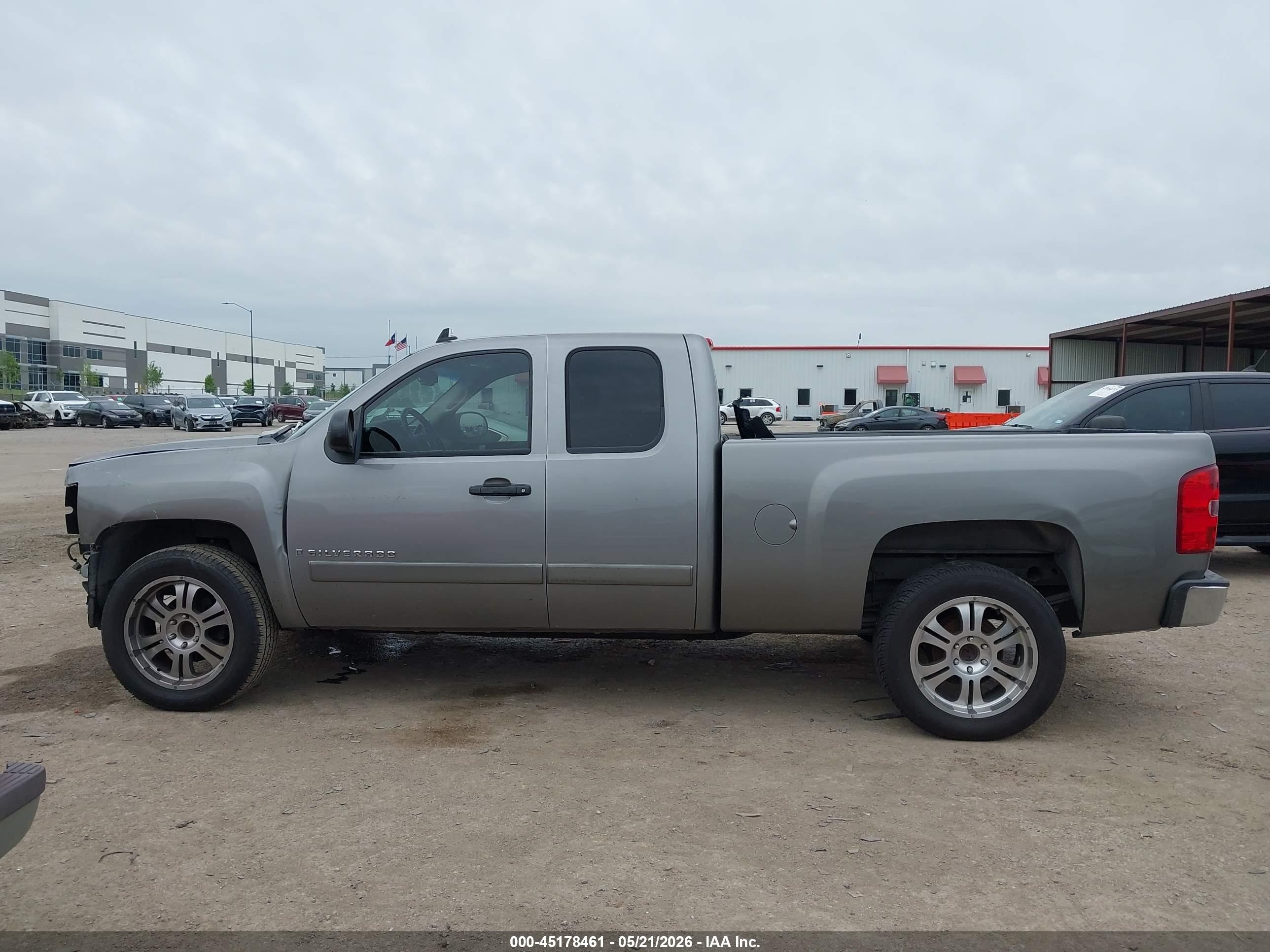 2008 Chevrolet Silverado 1500 Lt1 Gray vin: 2GCEC190581330769