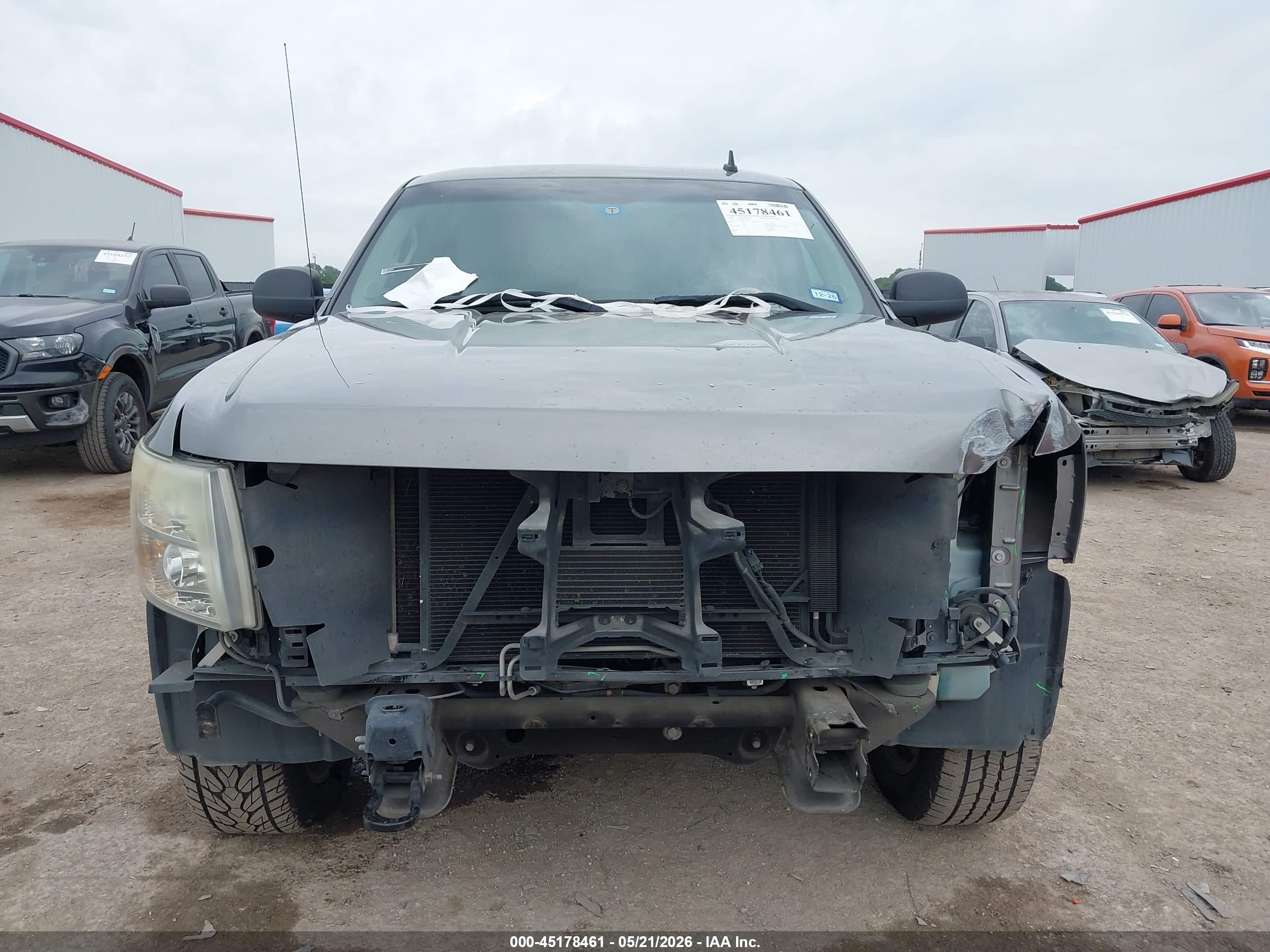 2008 Chevrolet Silverado 1500 Lt1 Gray vin: 2GCEC190581330769