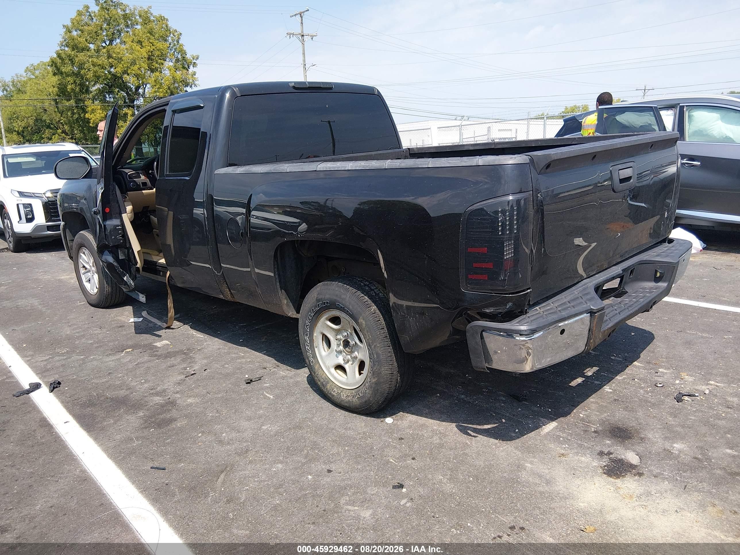 2008 Chevrolet Silverado 1500 Ltz Black vin: 2GCEC190981299221