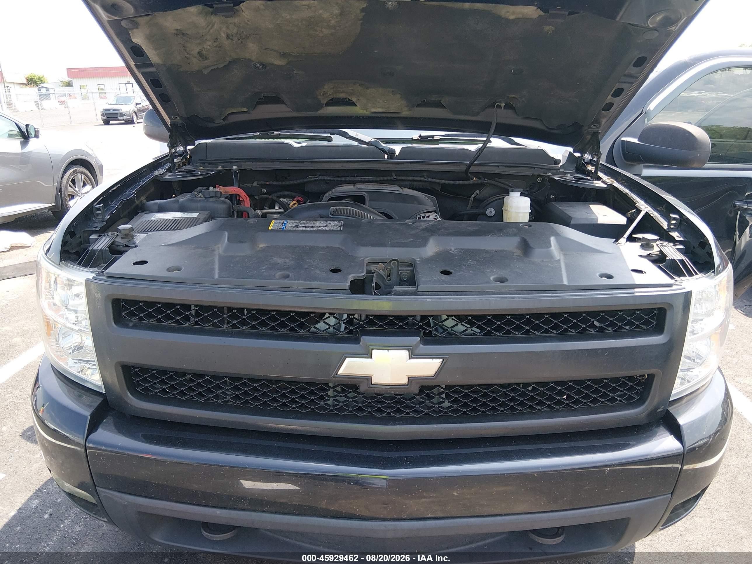 2008 Chevrolet Silverado 1500 Ltz Black vin: 2GCEC190981299221