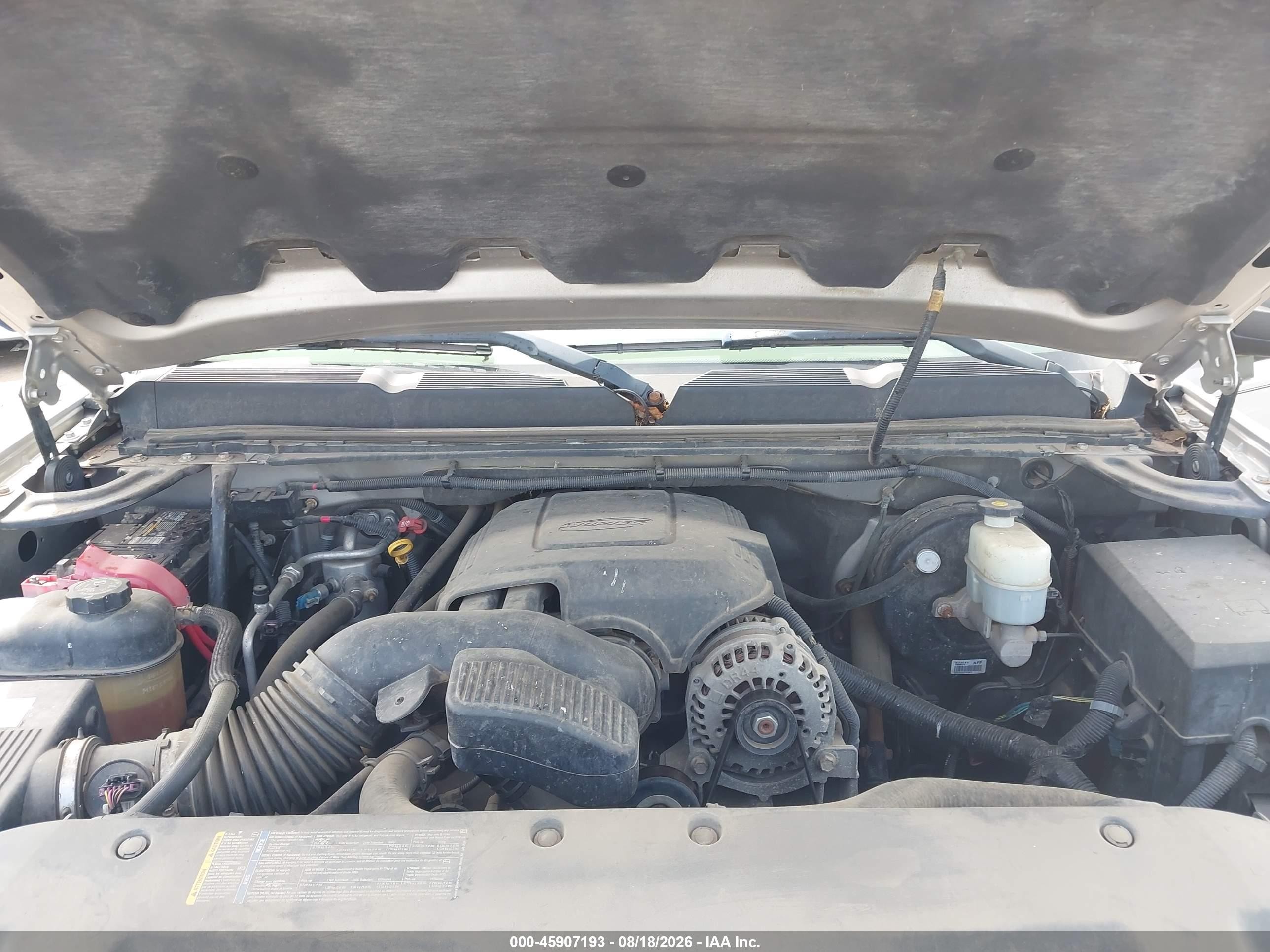 2008 Chevrolet Silverado 1500 Work Truck Silver vin: 2GCEC190X81270701