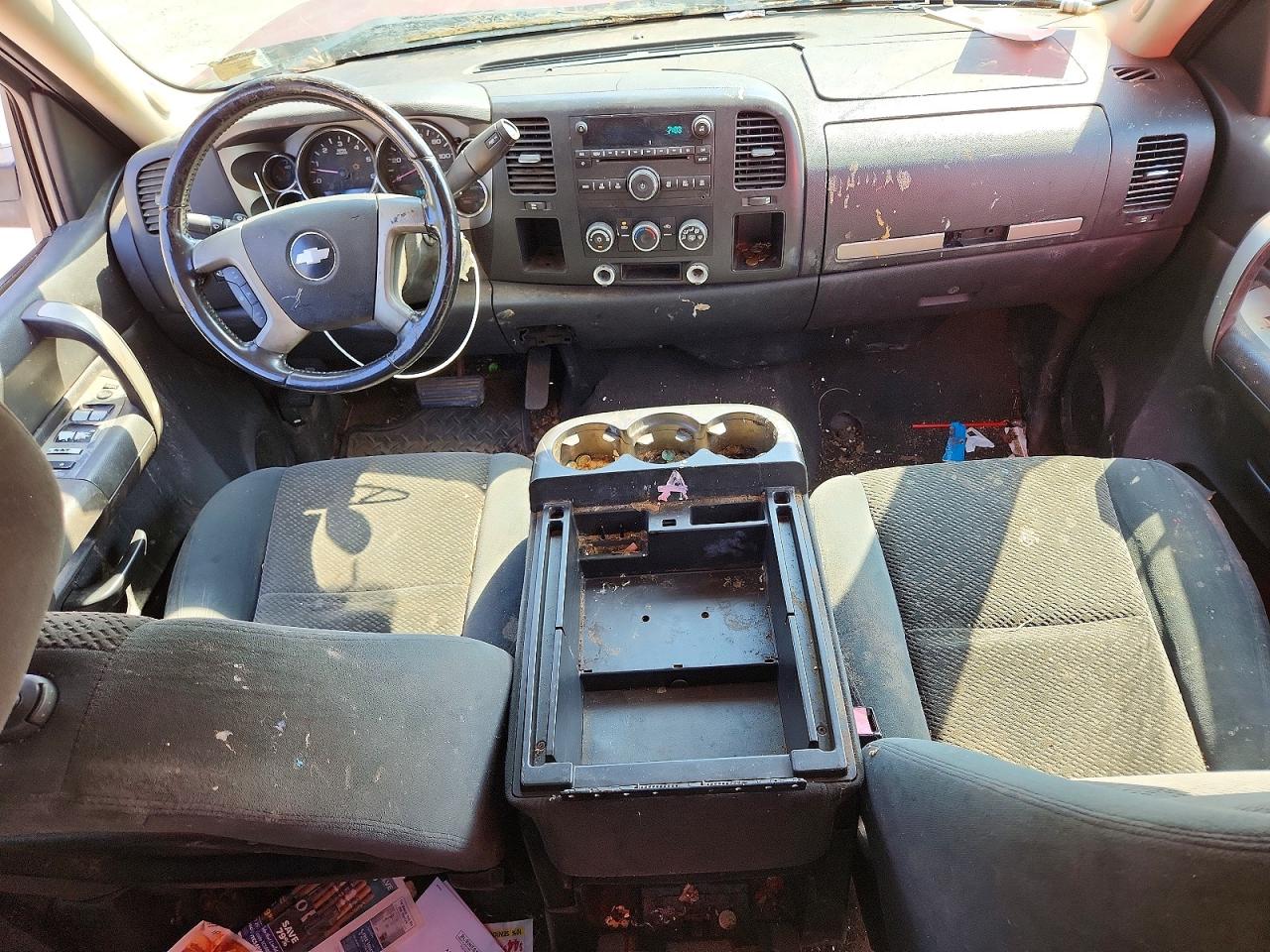 2007 Chevrolet Silverado C1500 Maroon vin: 2GCEC19C271683639