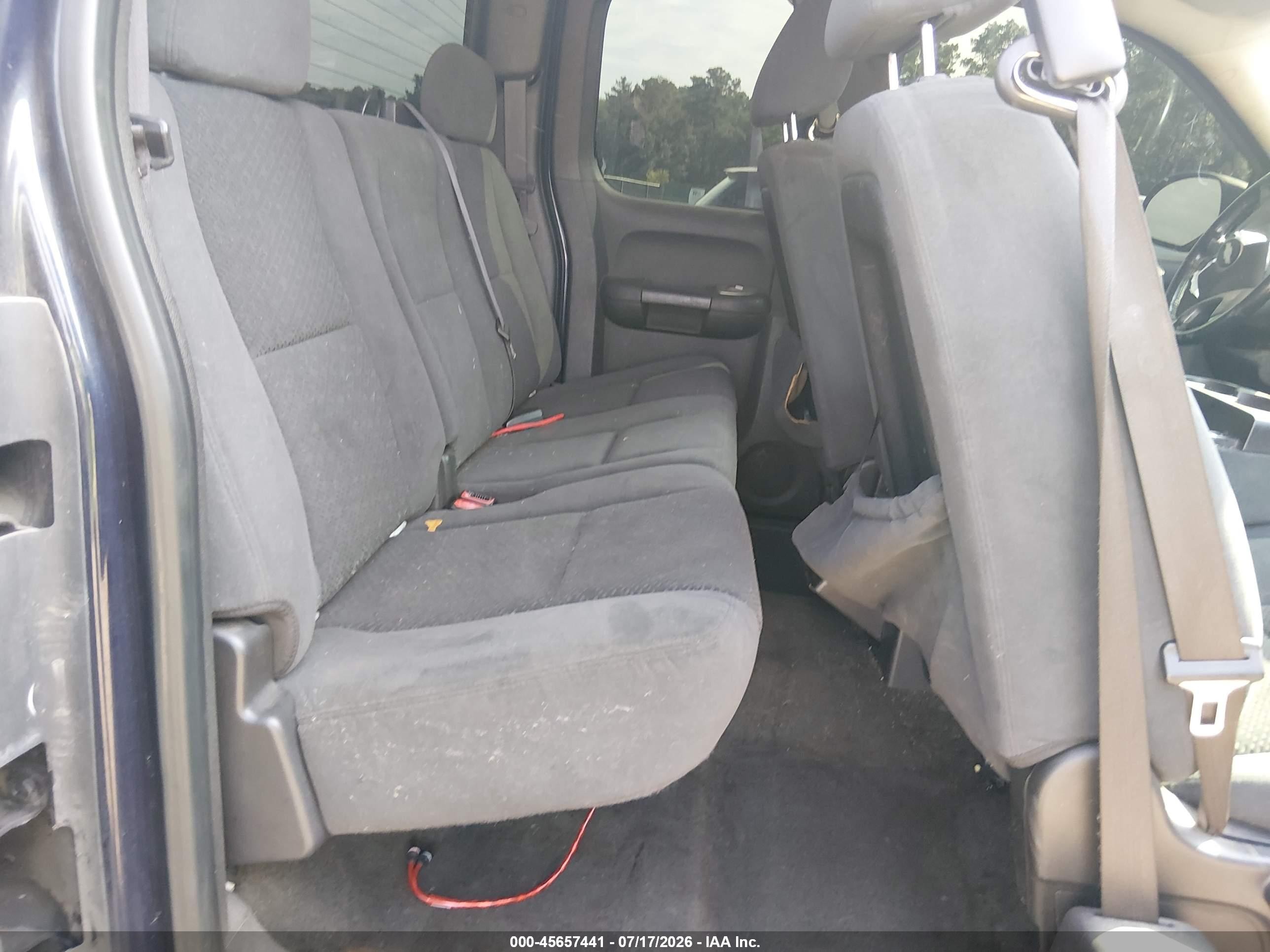 2008 Chevrolet Silverado 1500 Lt1 Blue vin: 2GCEC19C281238819