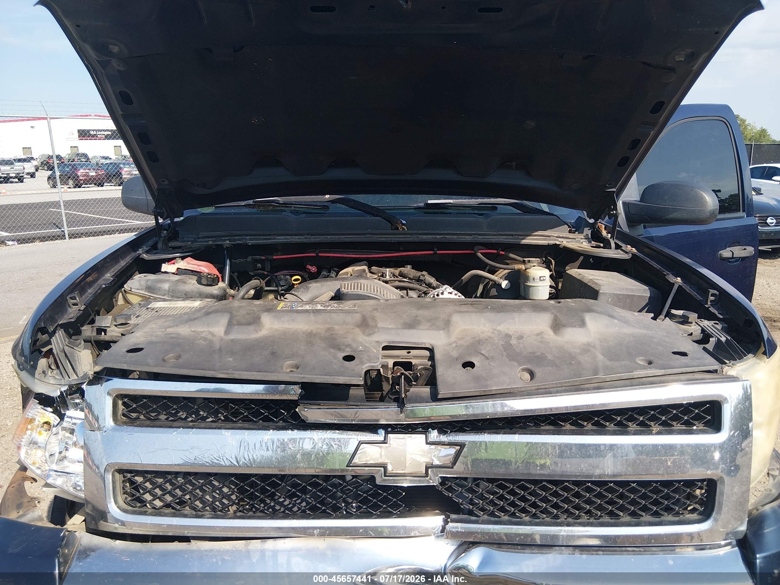 2008 Chevrolet Silverado 1500 Lt1 Blue vin: 2GCEC19C281238819