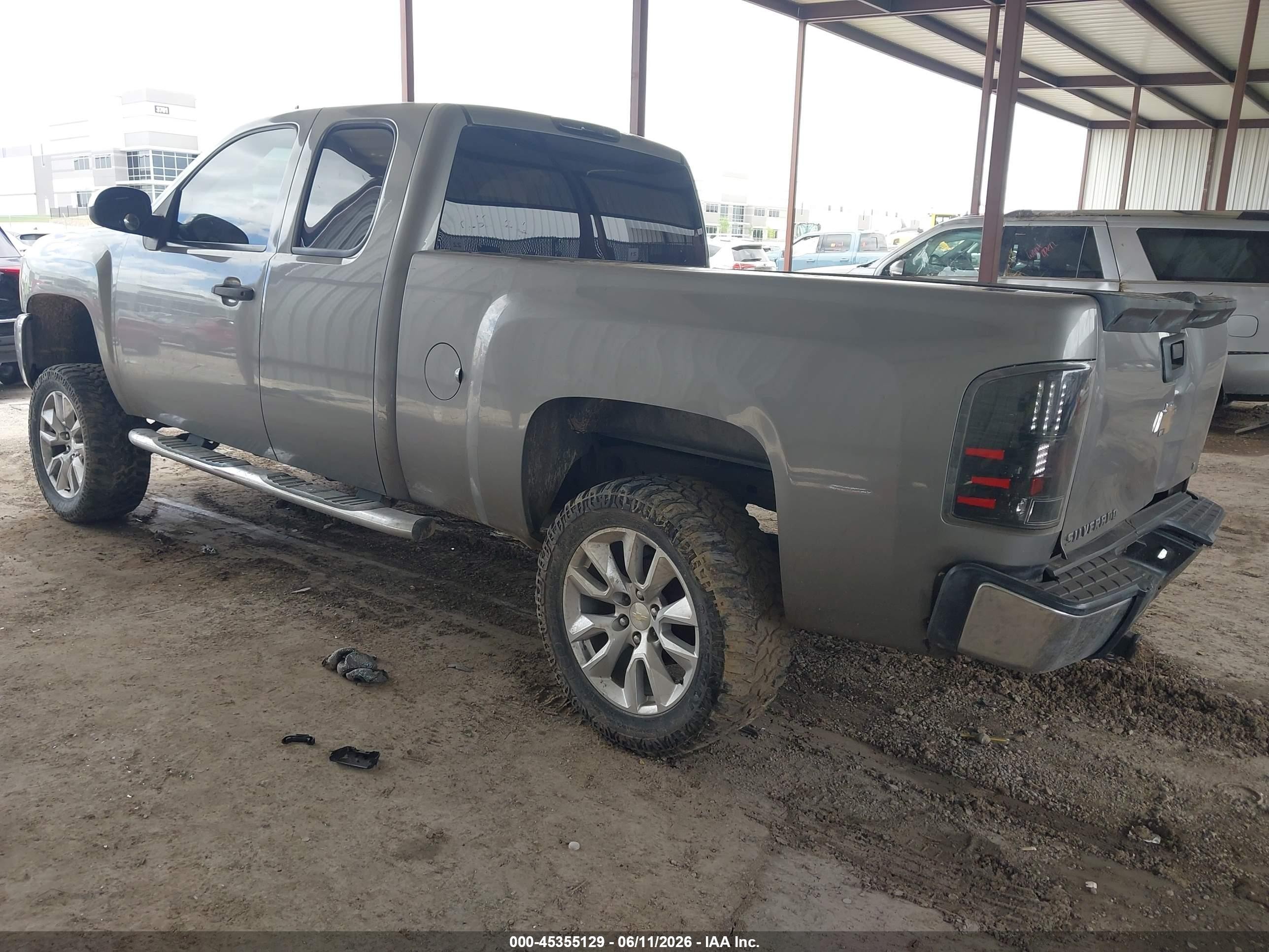 2008 Chevrolet Silverado 1500 Lt1 Gray vin: 2GCEC19C281312899