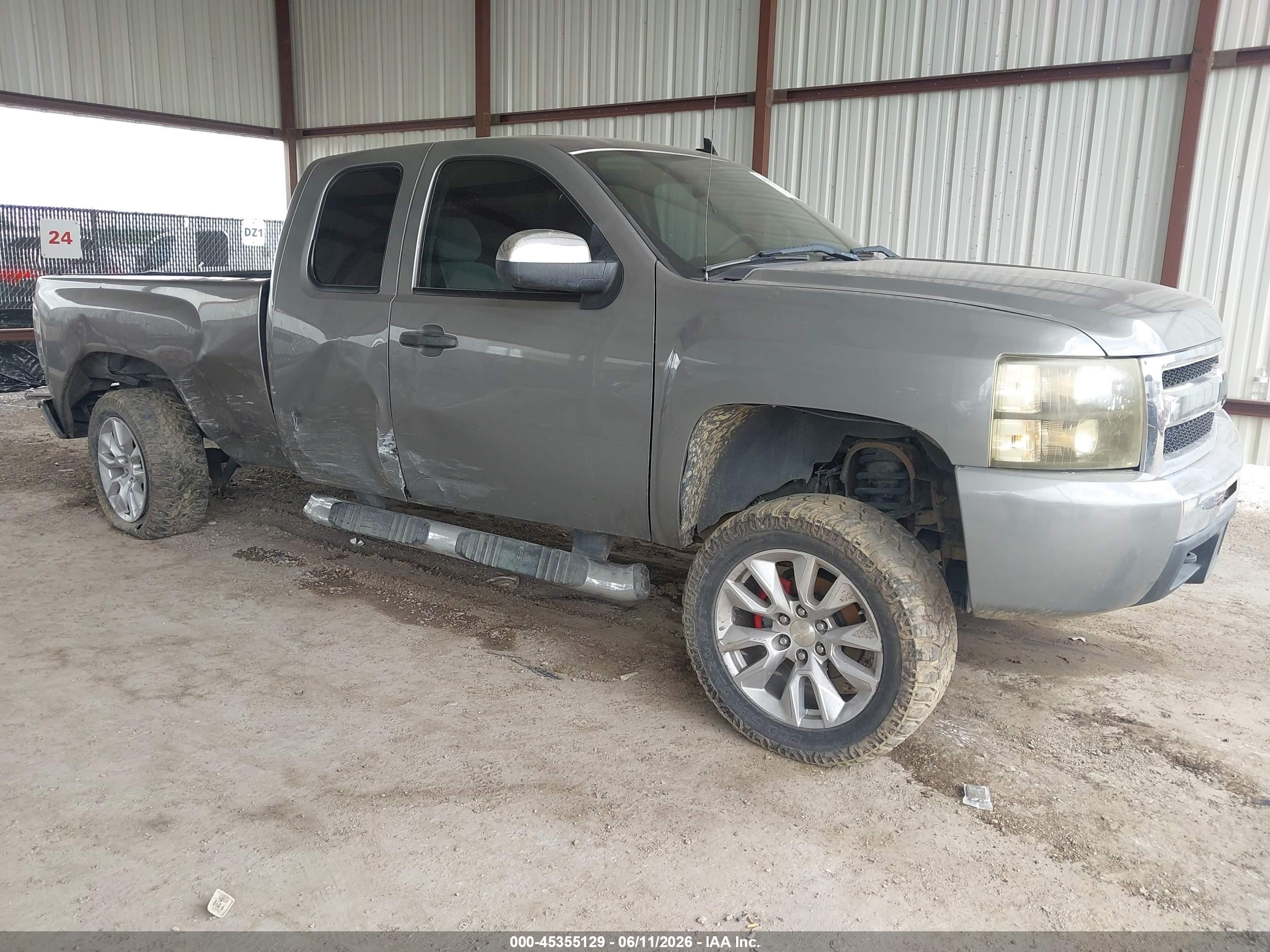 2008 Chevrolet Silverado 1500 Lt1 Gray vin: 2GCEC19C281312899