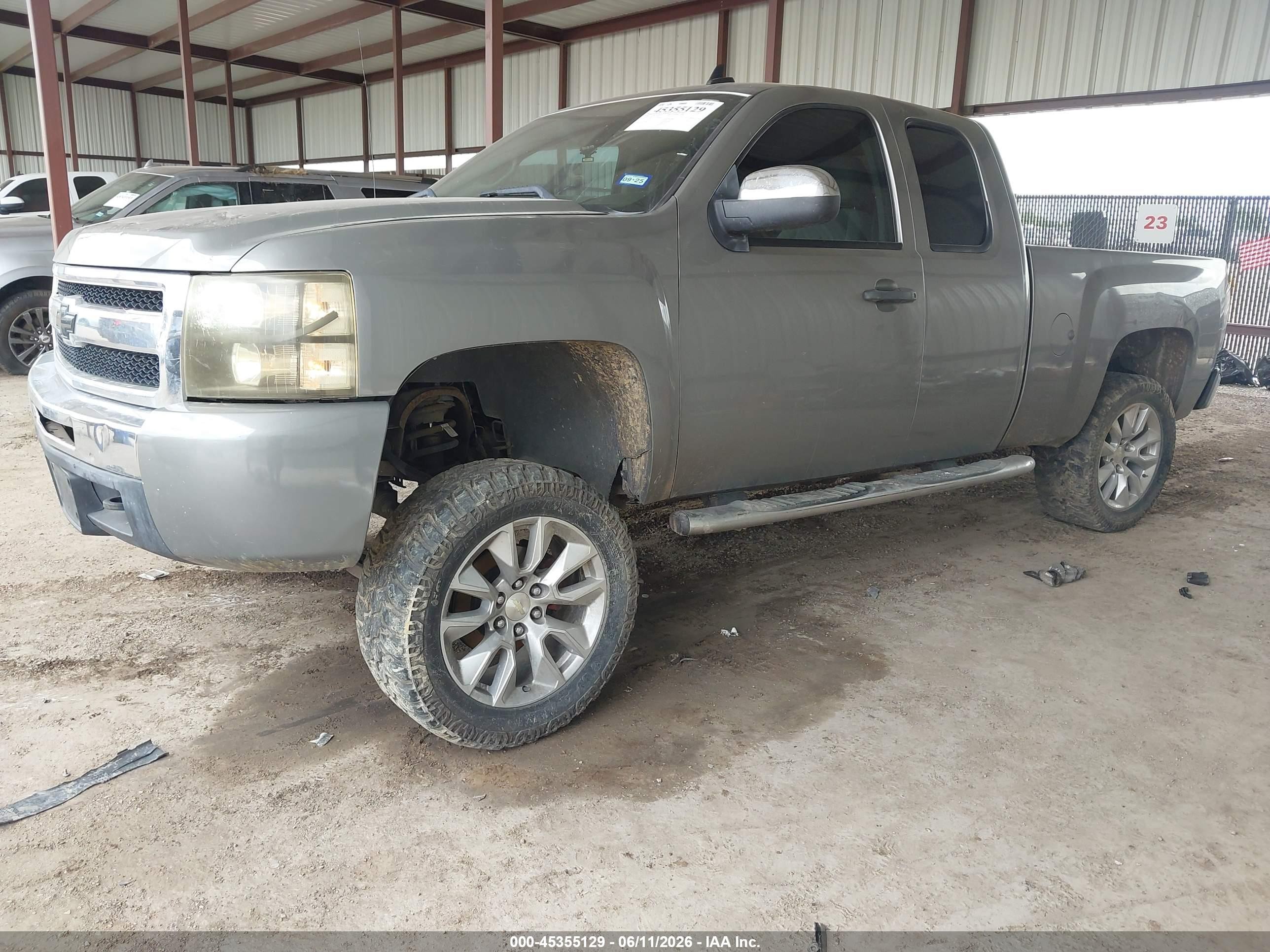 2008 Chevrolet Silverado 1500 Lt1 Gray vin: 2GCEC19C281312899