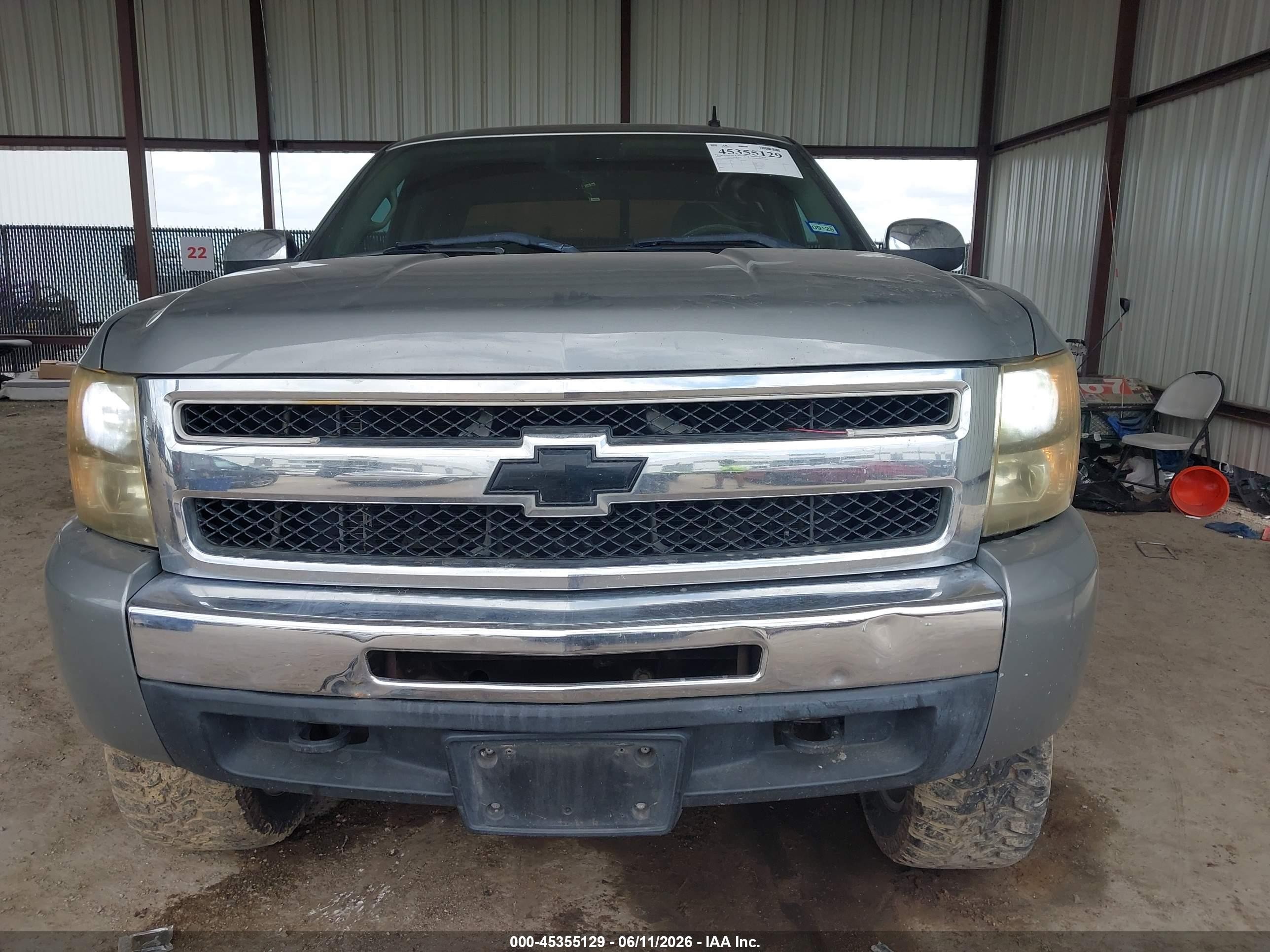 2008 Chevrolet Silverado 1500 Lt1 Gray vin: 2GCEC19C281312899