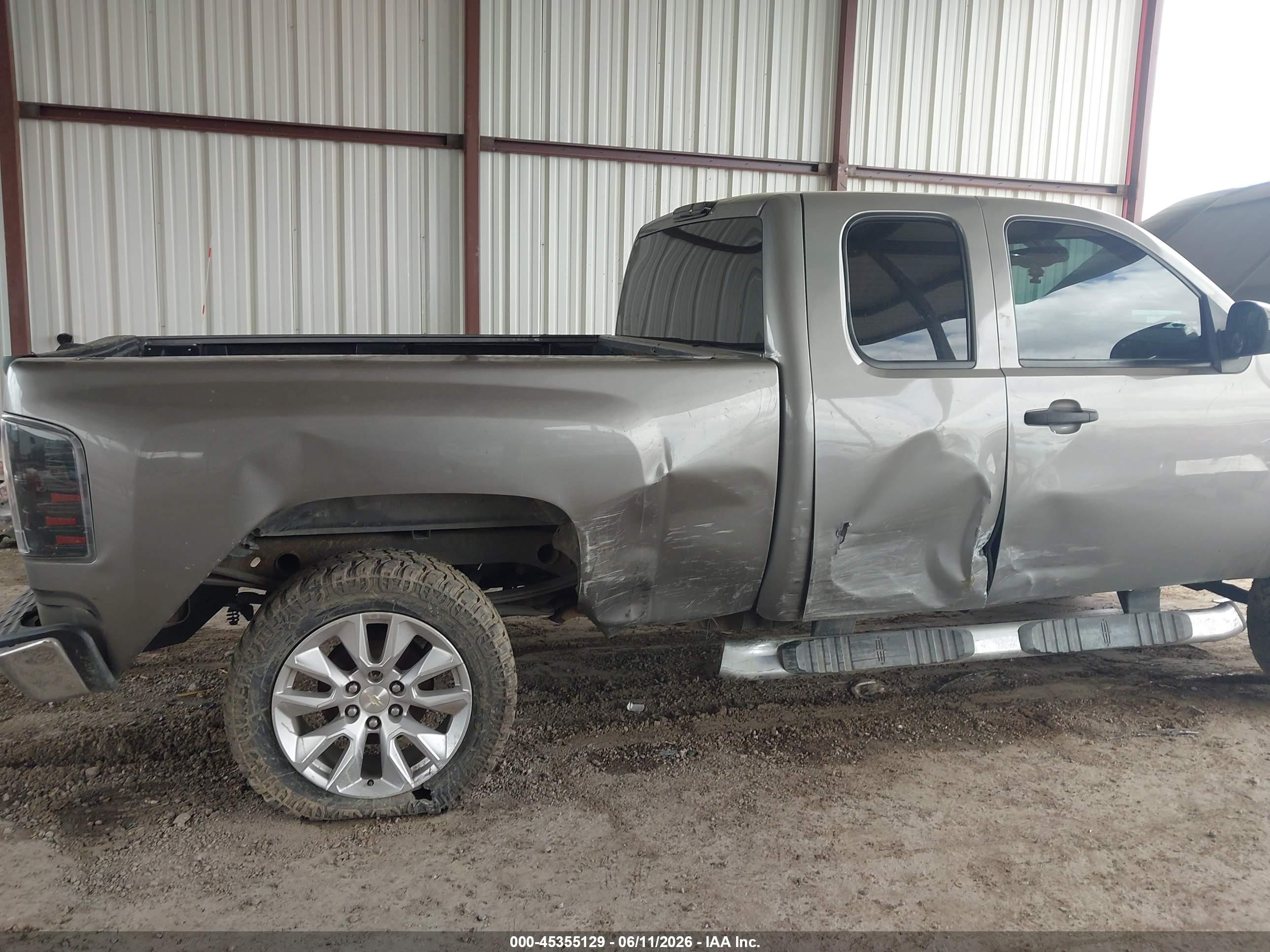 2008 Chevrolet Silverado 1500 Lt1 Gray vin: 2GCEC19C281312899