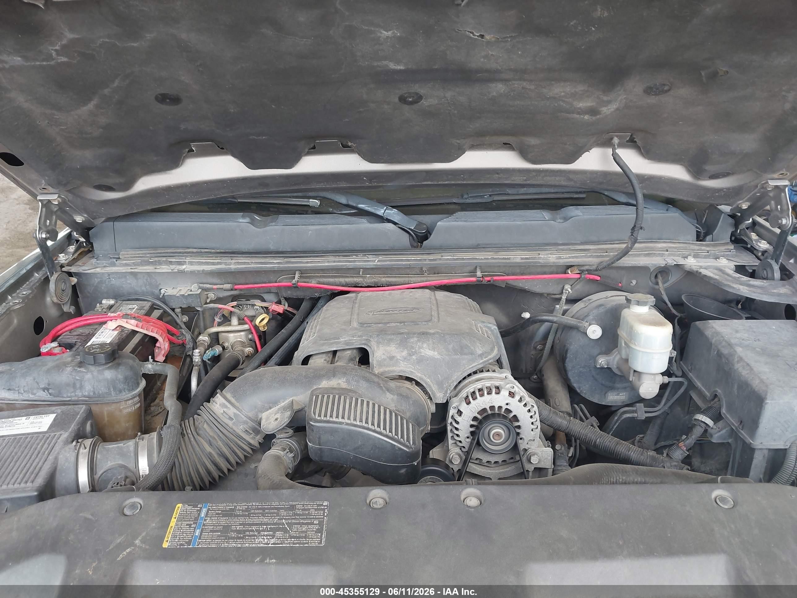 2008 Chevrolet Silverado 1500 Lt1 Gray vin: 2GCEC19C281312899