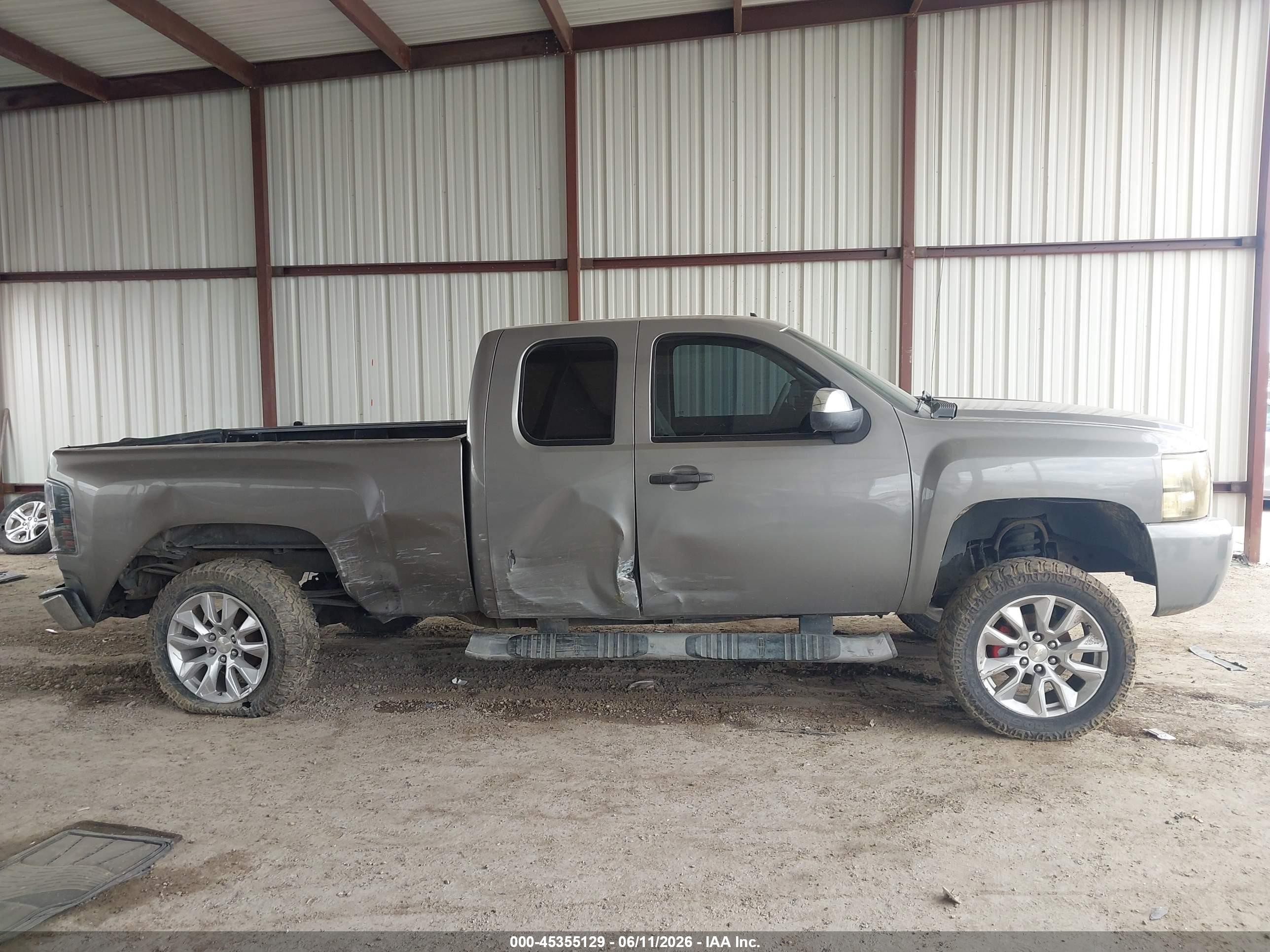 2008 Chevrolet Silverado 1500 Lt1 Gray vin: 2GCEC19C281312899