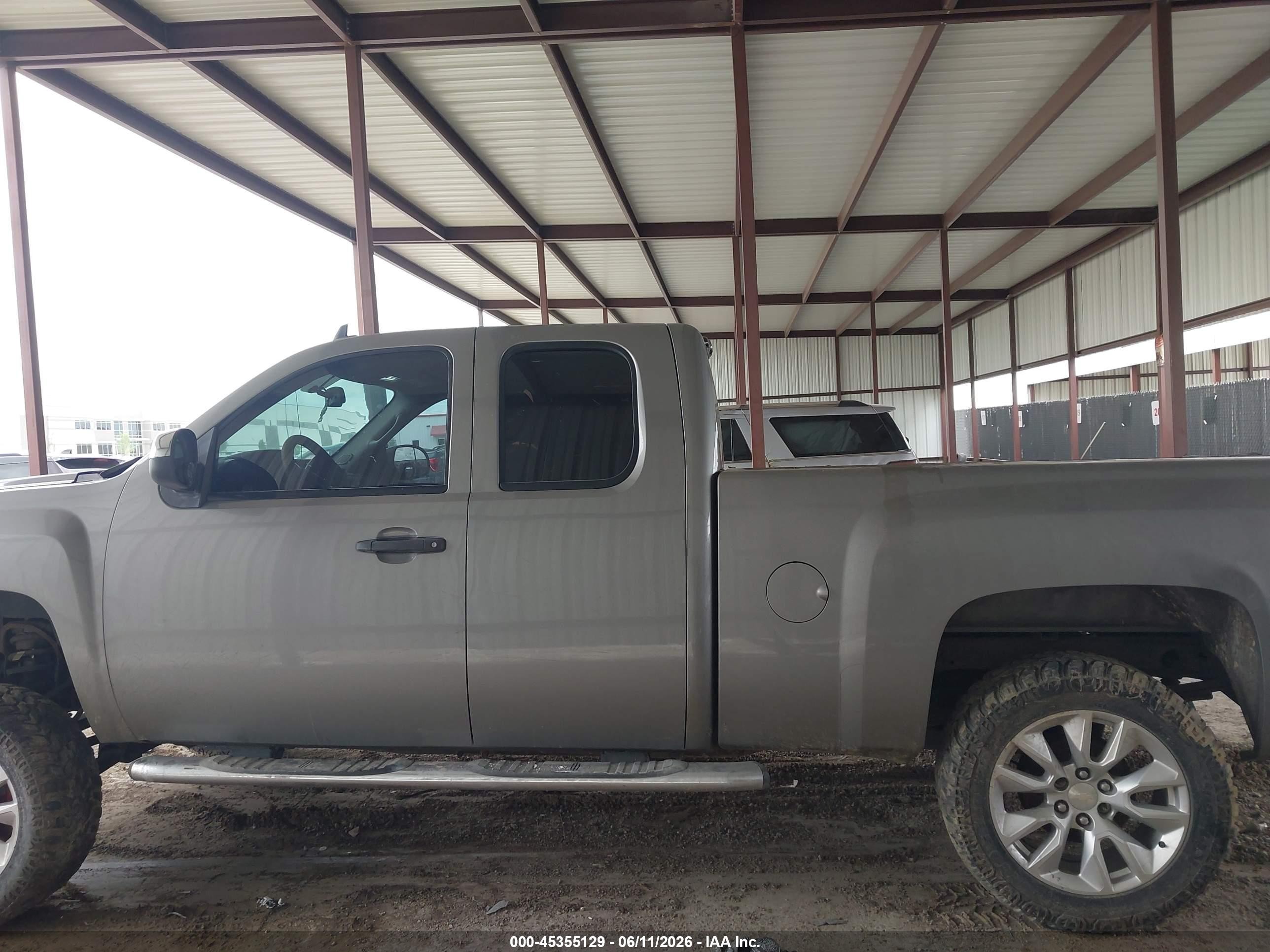 2008 Chevrolet Silverado 1500 Lt1 Gray vin: 2GCEC19C281312899