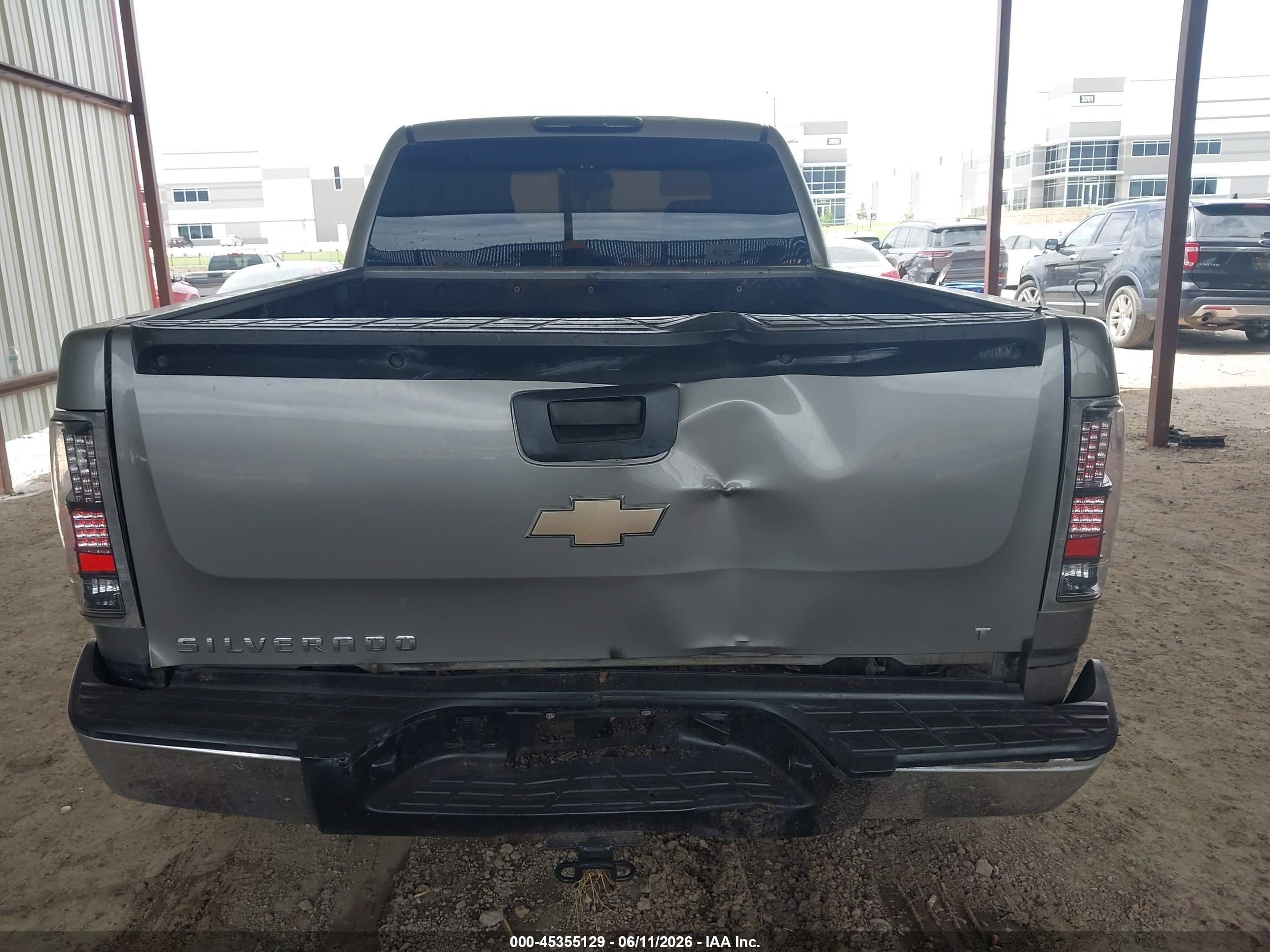 2008 Chevrolet Silverado 1500 Lt1 Gray vin: 2GCEC19C281312899