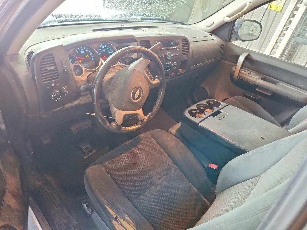 2007 Chevrolet Silverado C1500 Beige vin: 2GCEC19C371675274