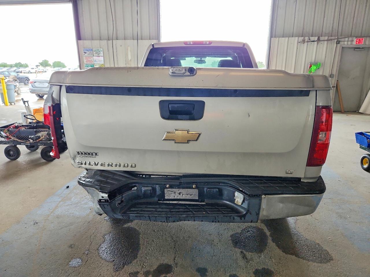 2007 Chevrolet Silverado C1500 Beige vin: 2GCEC19C371675274