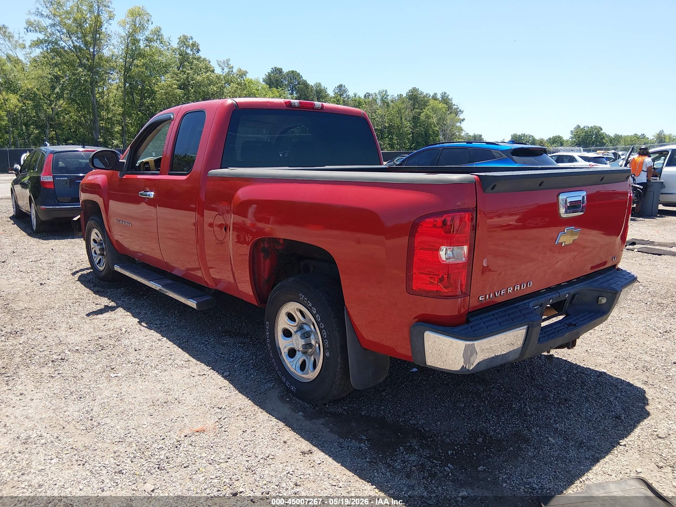 2007 Chevrolet Silverado 1500 Lt1 Red vin: 2GCEC19C371707169