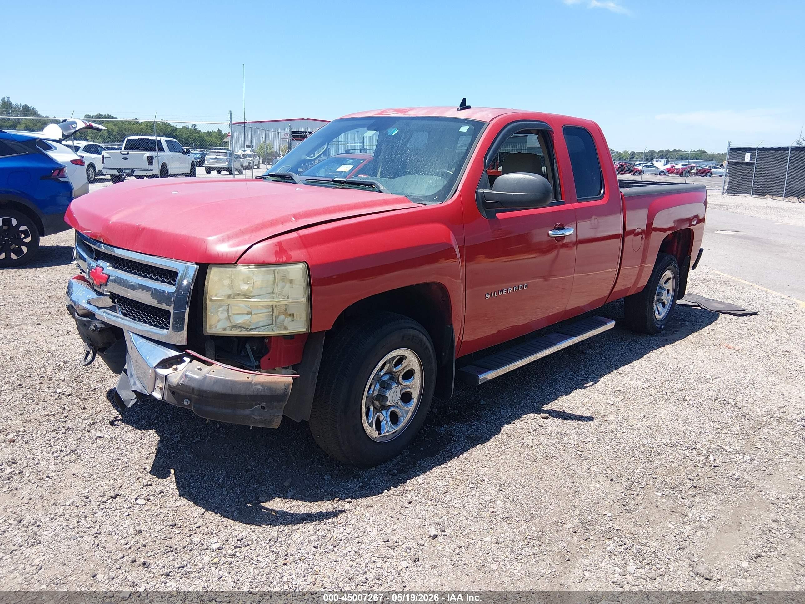2007 Chevrolet Silverado 1500 Lt1 Red vin: 2GCEC19C371707169