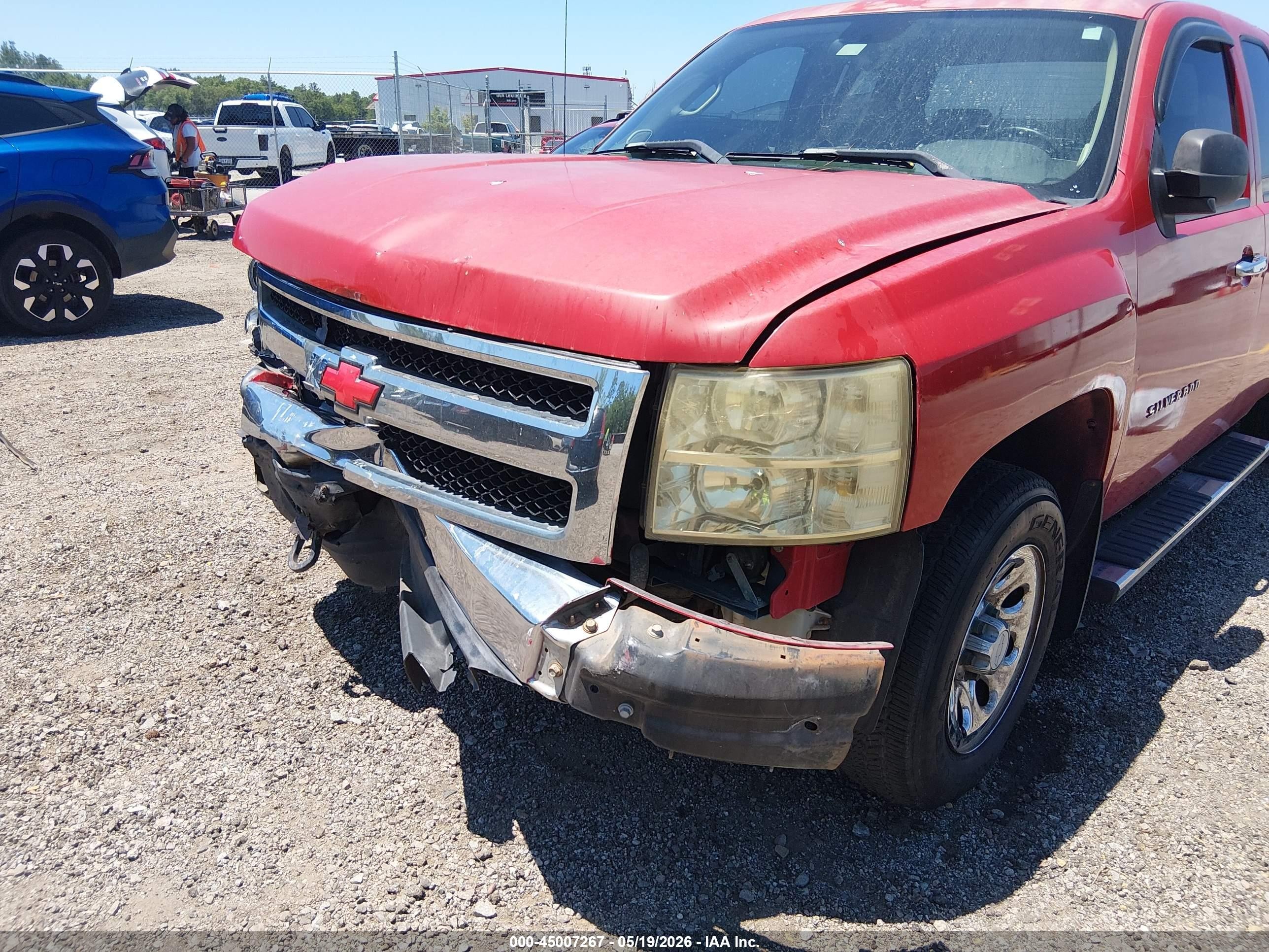 2007 Chevrolet Silverado 1500 Lt1 Red vin: 2GCEC19C371707169