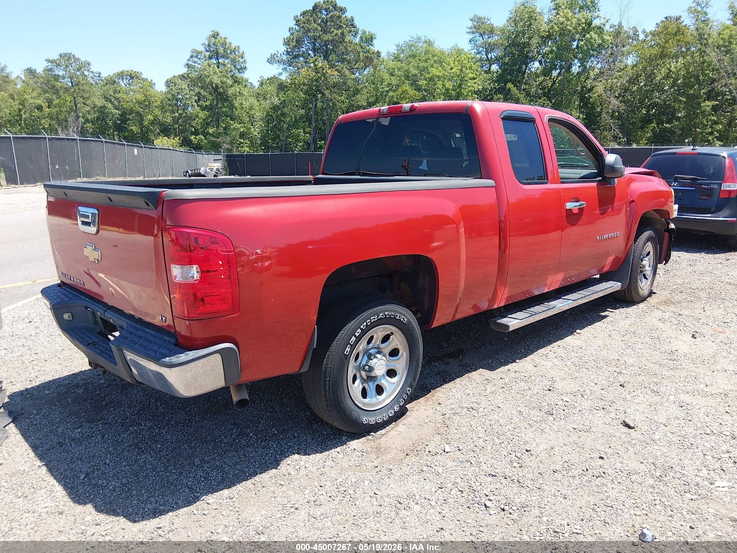 2007 Chevrolet Silverado 1500 Lt1 Red vin: 2GCEC19C371707169