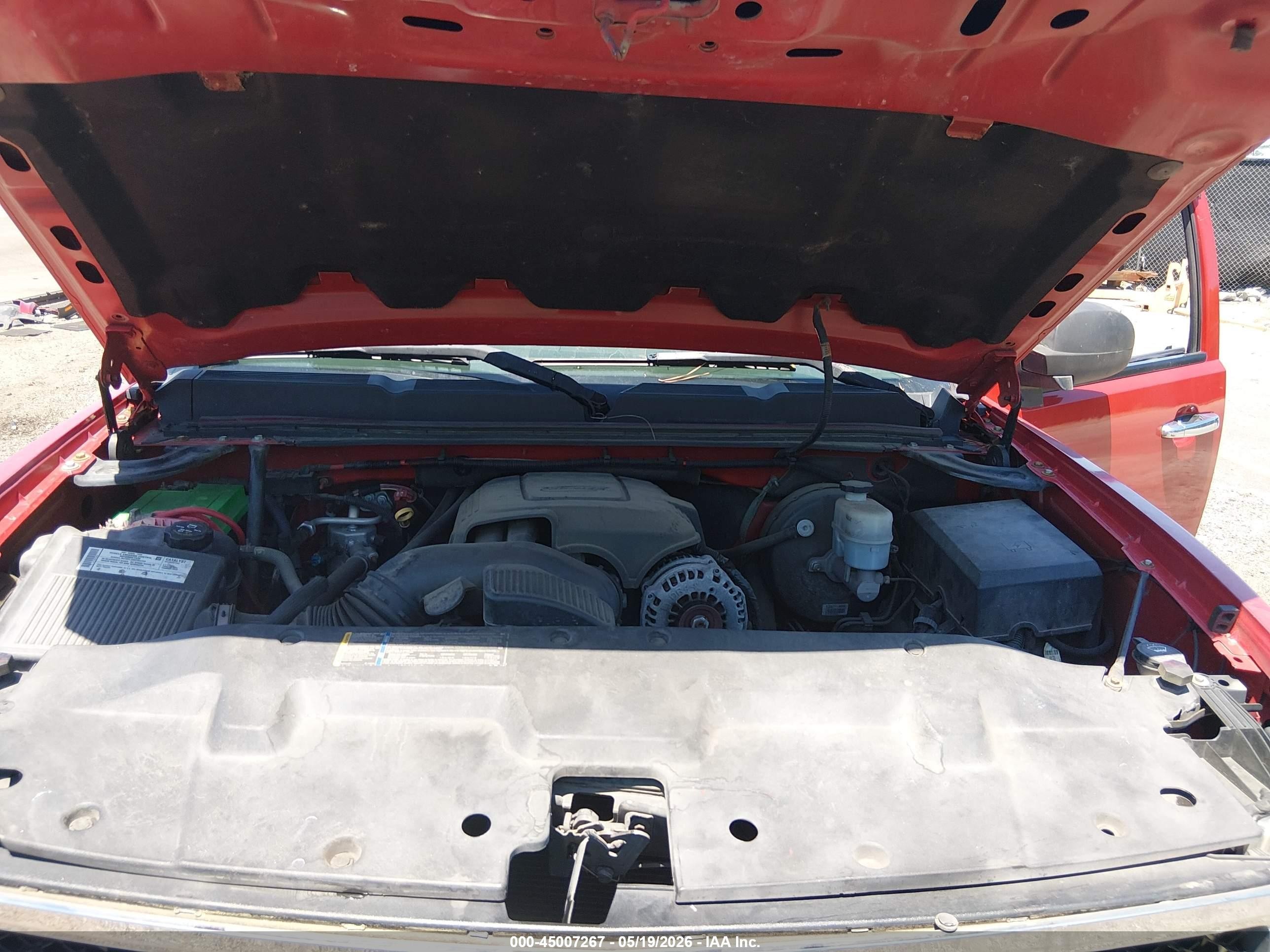 2007 Chevrolet Silverado 1500 Lt1 Red vin: 2GCEC19C371707169