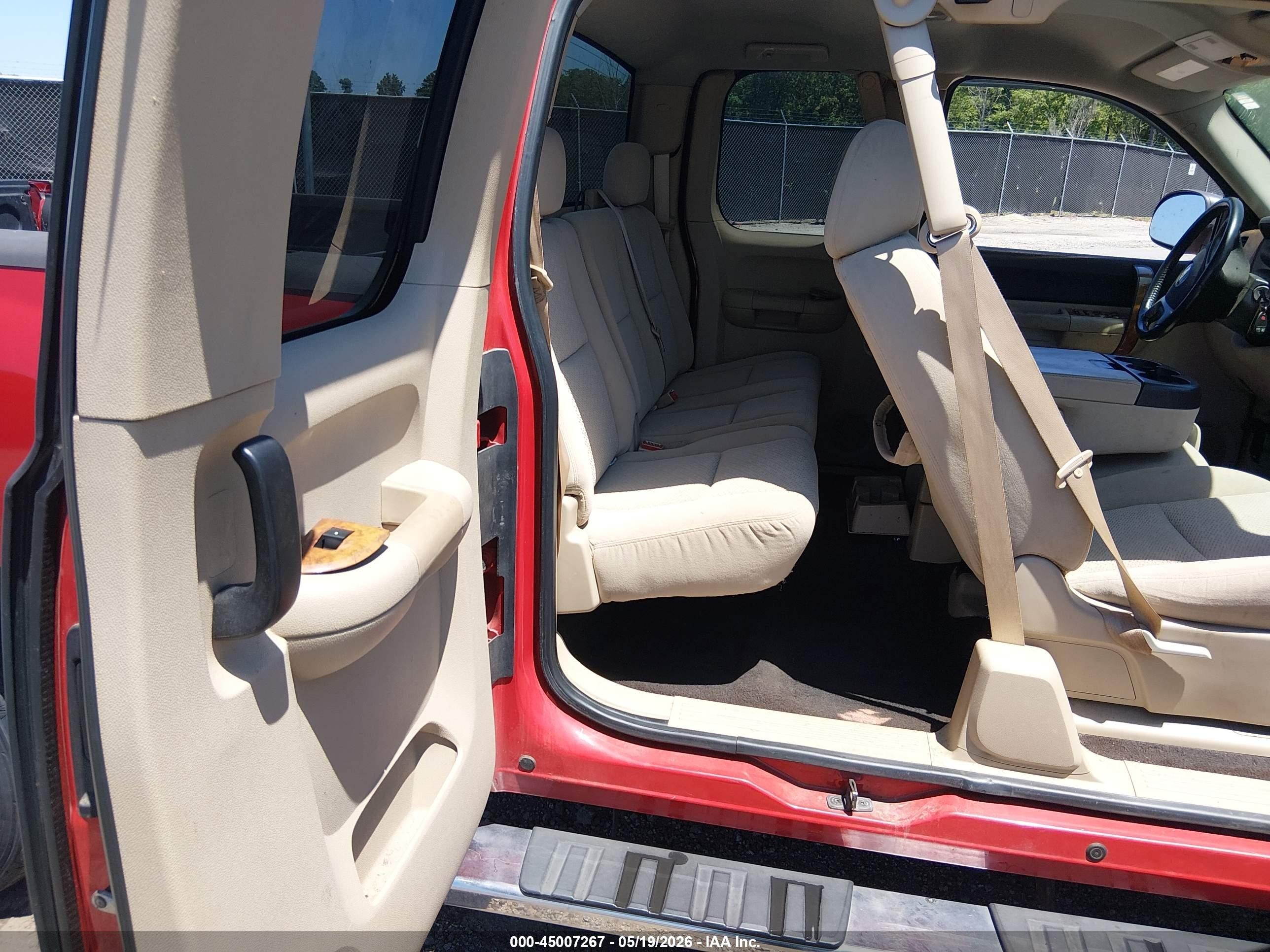 2007 Chevrolet Silverado 1500 Lt1 Red vin: 2GCEC19C371707169