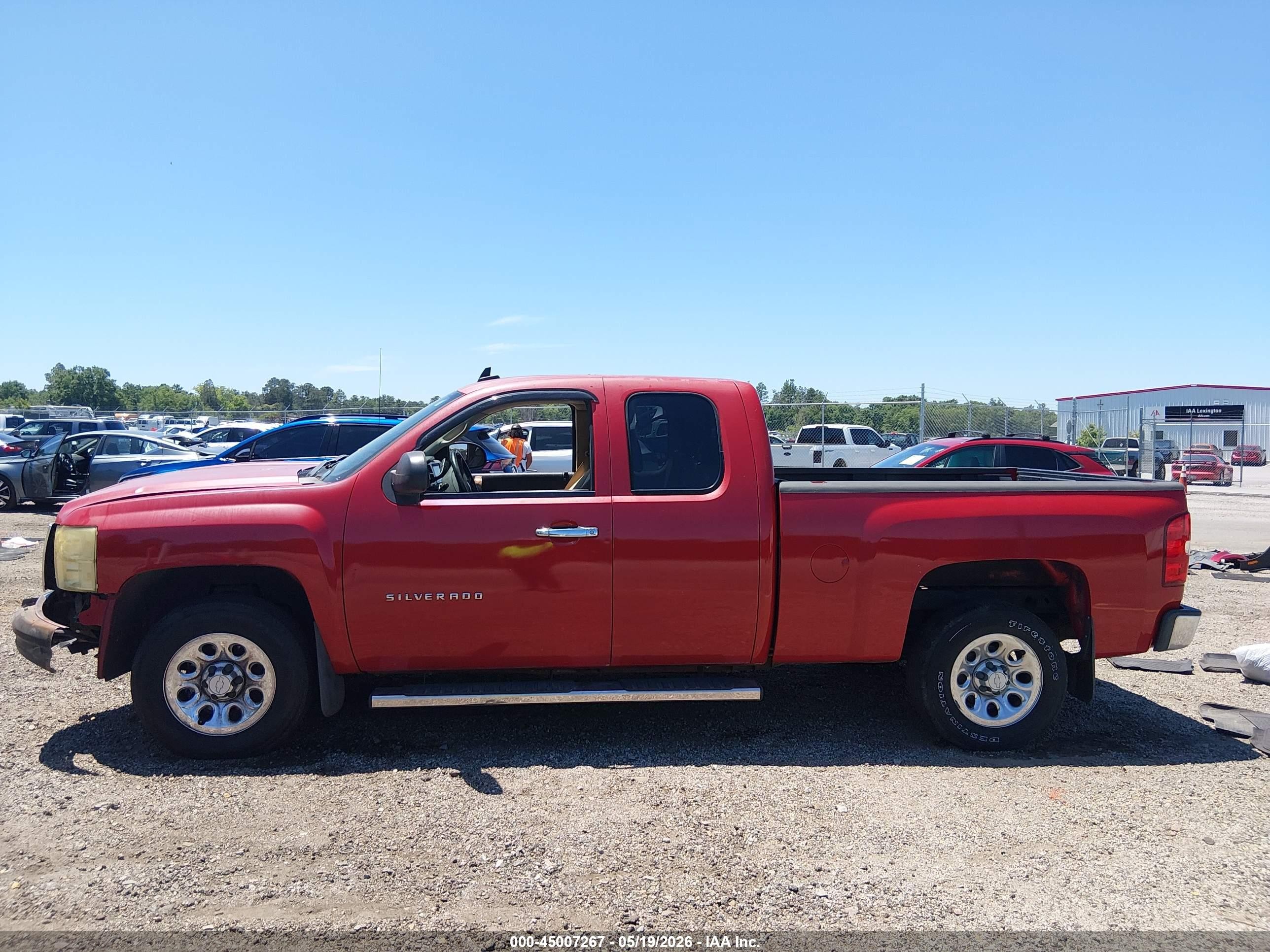 2007 Chevrolet Silverado 1500 Lt1 Red vin: 2GCEC19C371707169