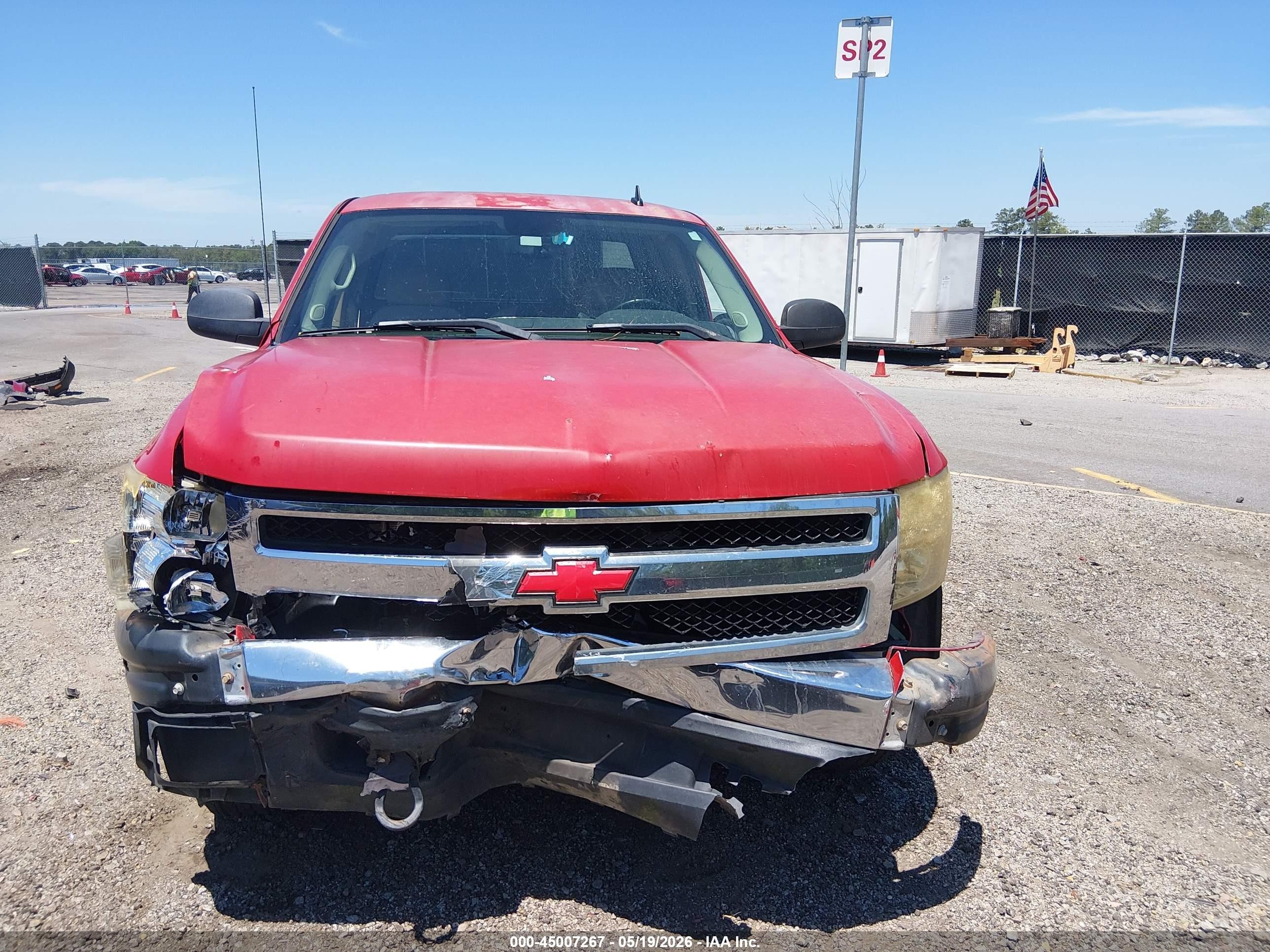 2007 Chevrolet Silverado 1500 Lt1 Red vin: 2GCEC19C371707169
