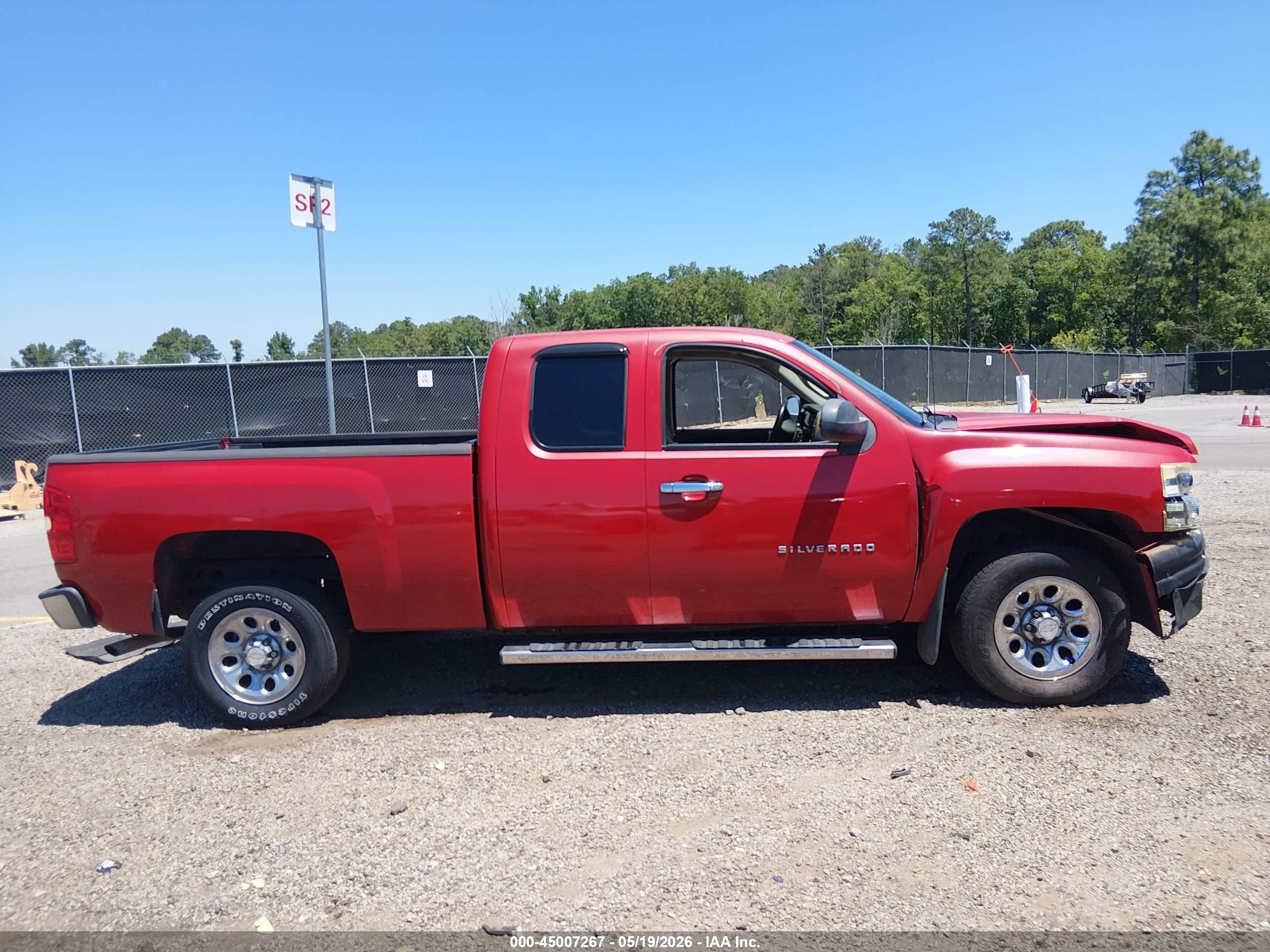 2007 Chevrolet Silverado 1500 Lt1 Red vin: 2GCEC19C371707169