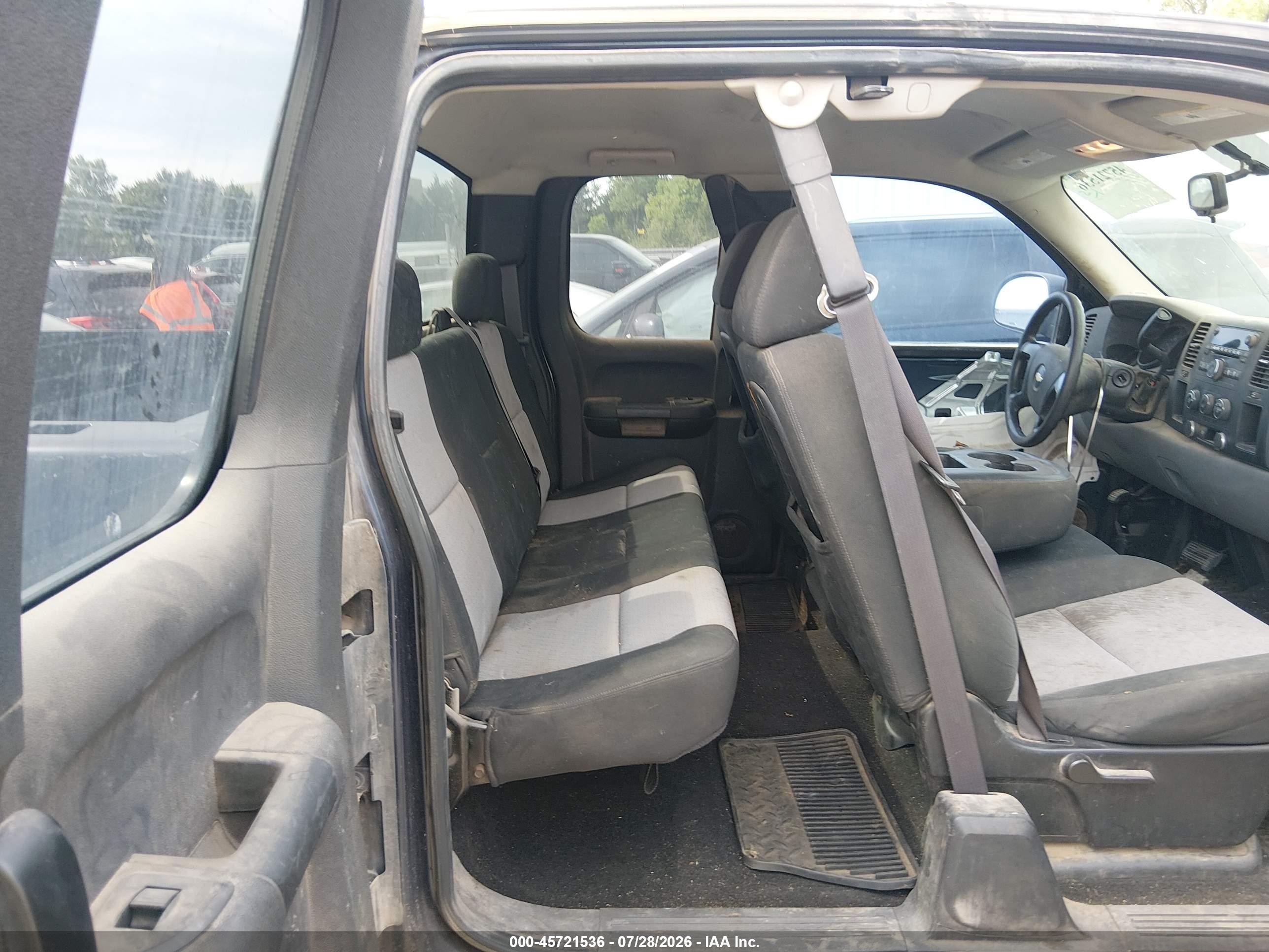 2009 Chevrolet Silverado 1500 Ls Dark Blue vin: 2GCEC19C391126550