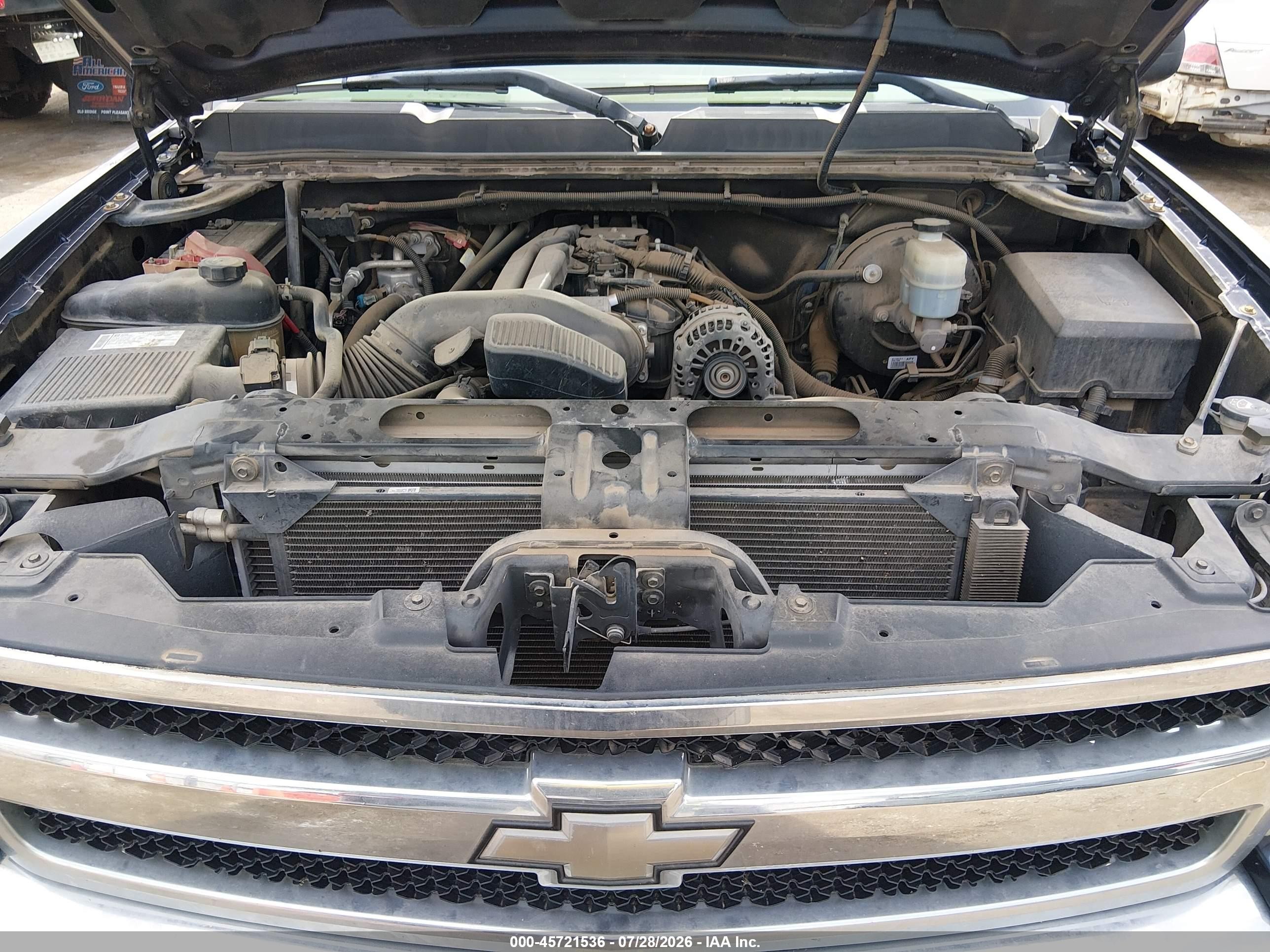 2009 Chevrolet Silverado 1500 Ls Dark Blue vin: 2GCEC19C391126550