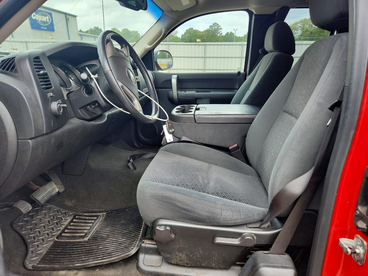 2008 Chevrolet Silverado C1500 Red vin: 2GCEC19C481237770