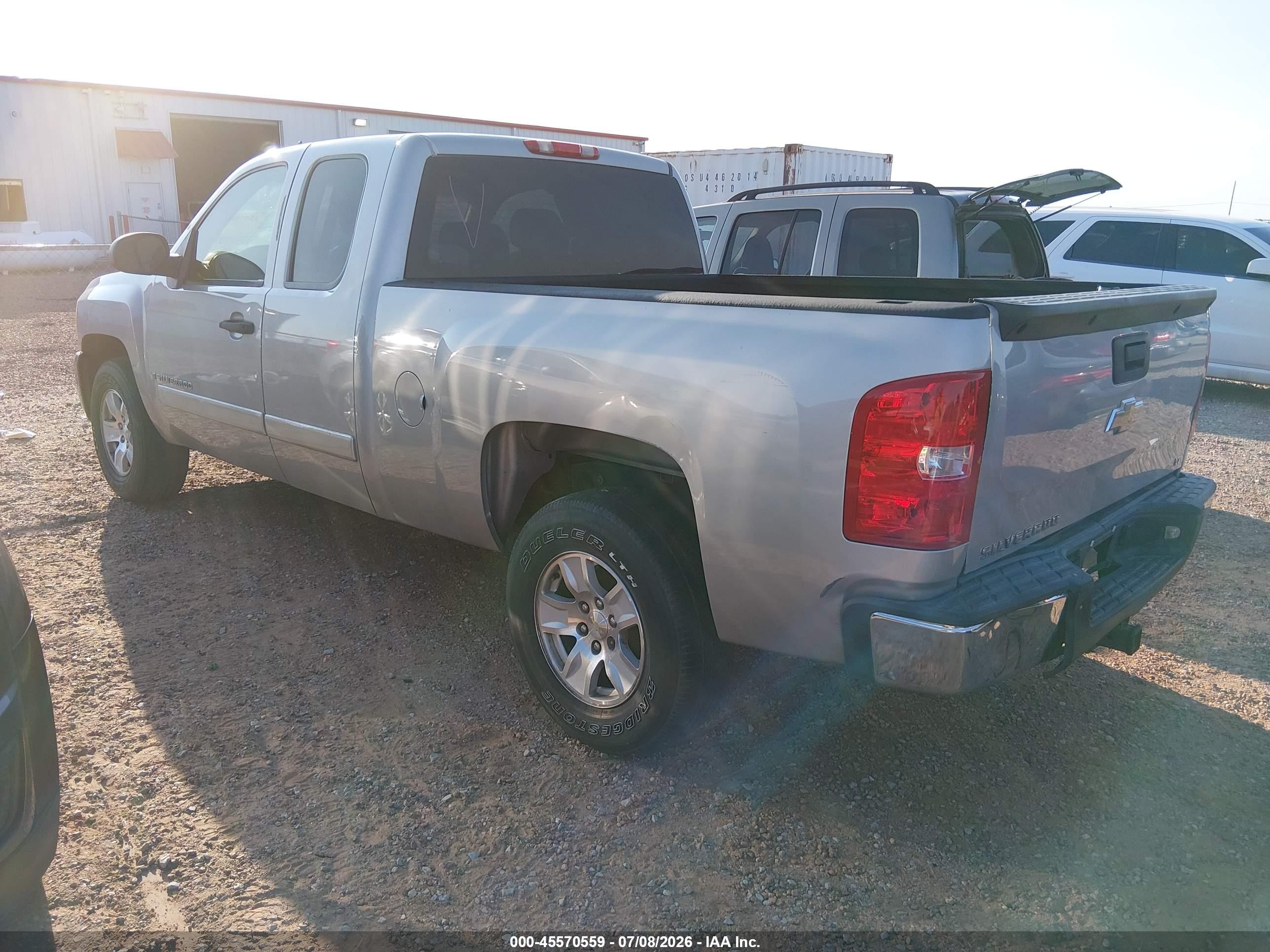 2008 Chevrolet Silverado 1500 Lt1 Brown vin: 2GCEC19C481319577