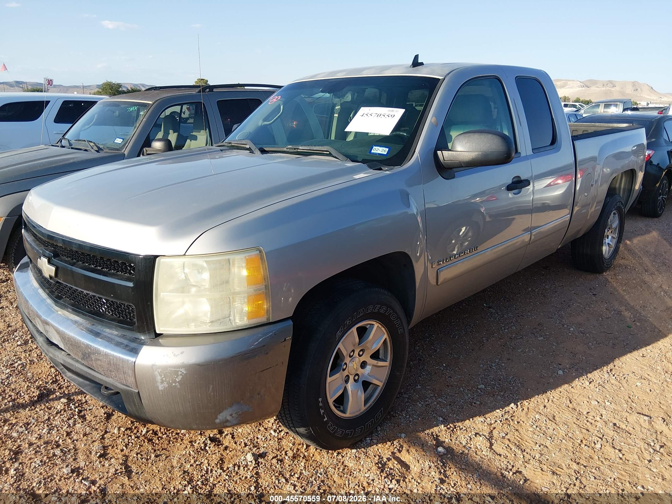 2008 Chevrolet Silverado 1500 Lt1 Brown vin: 2GCEC19C481319577