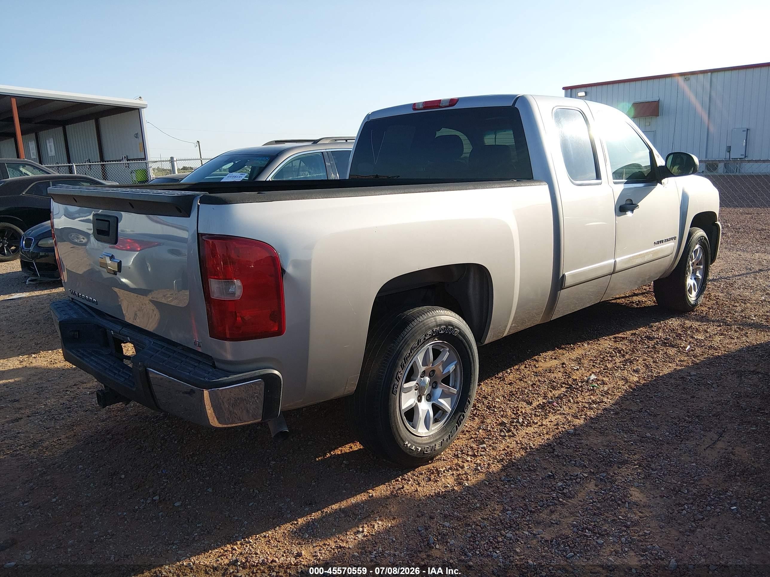 2008 Chevrolet Silverado 1500 Lt1 Brown vin: 2GCEC19C481319577
