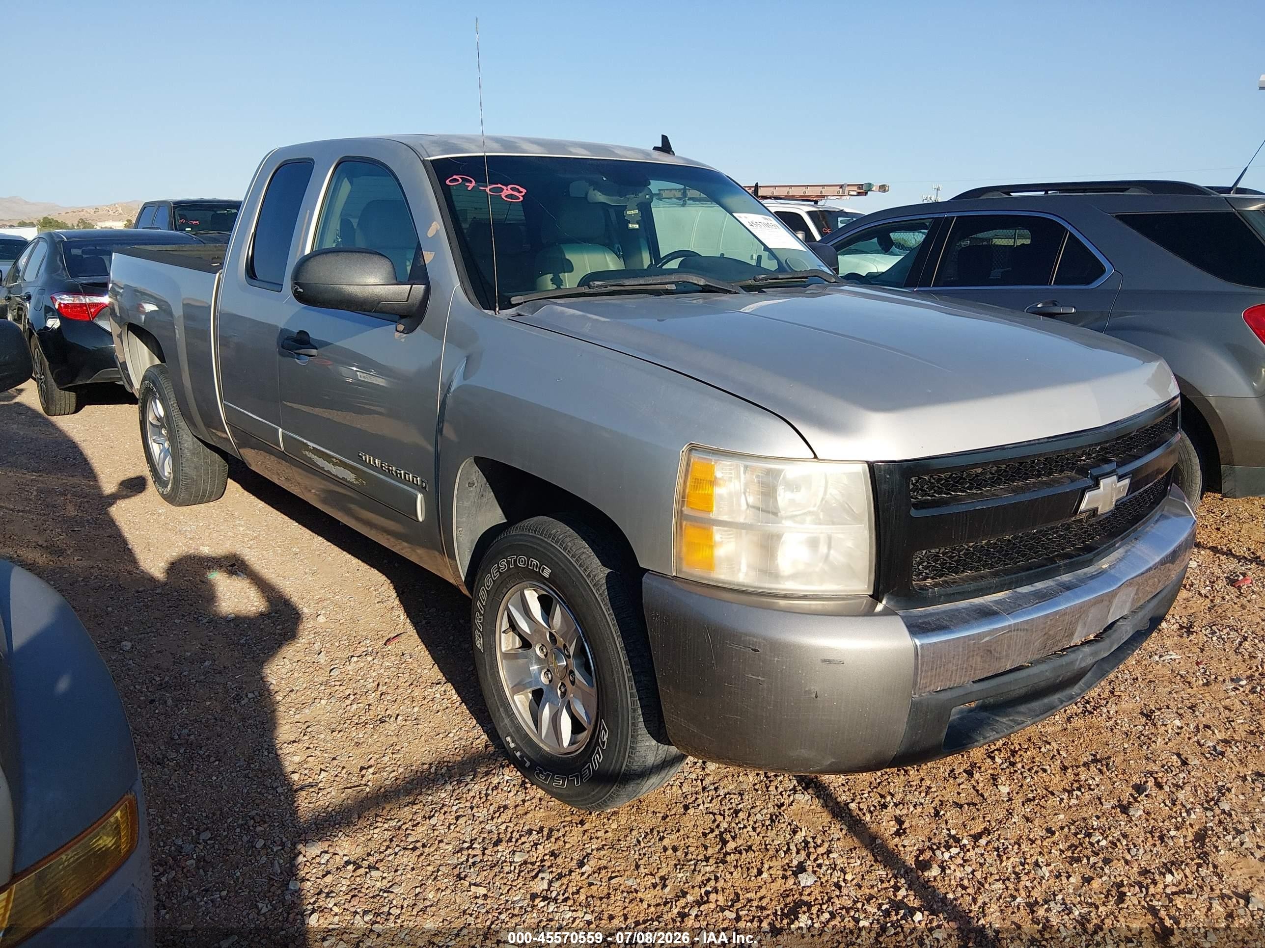 2008 Chevrolet Silverado 1500 Lt1 Brown vin: 2GCEC19C481319577