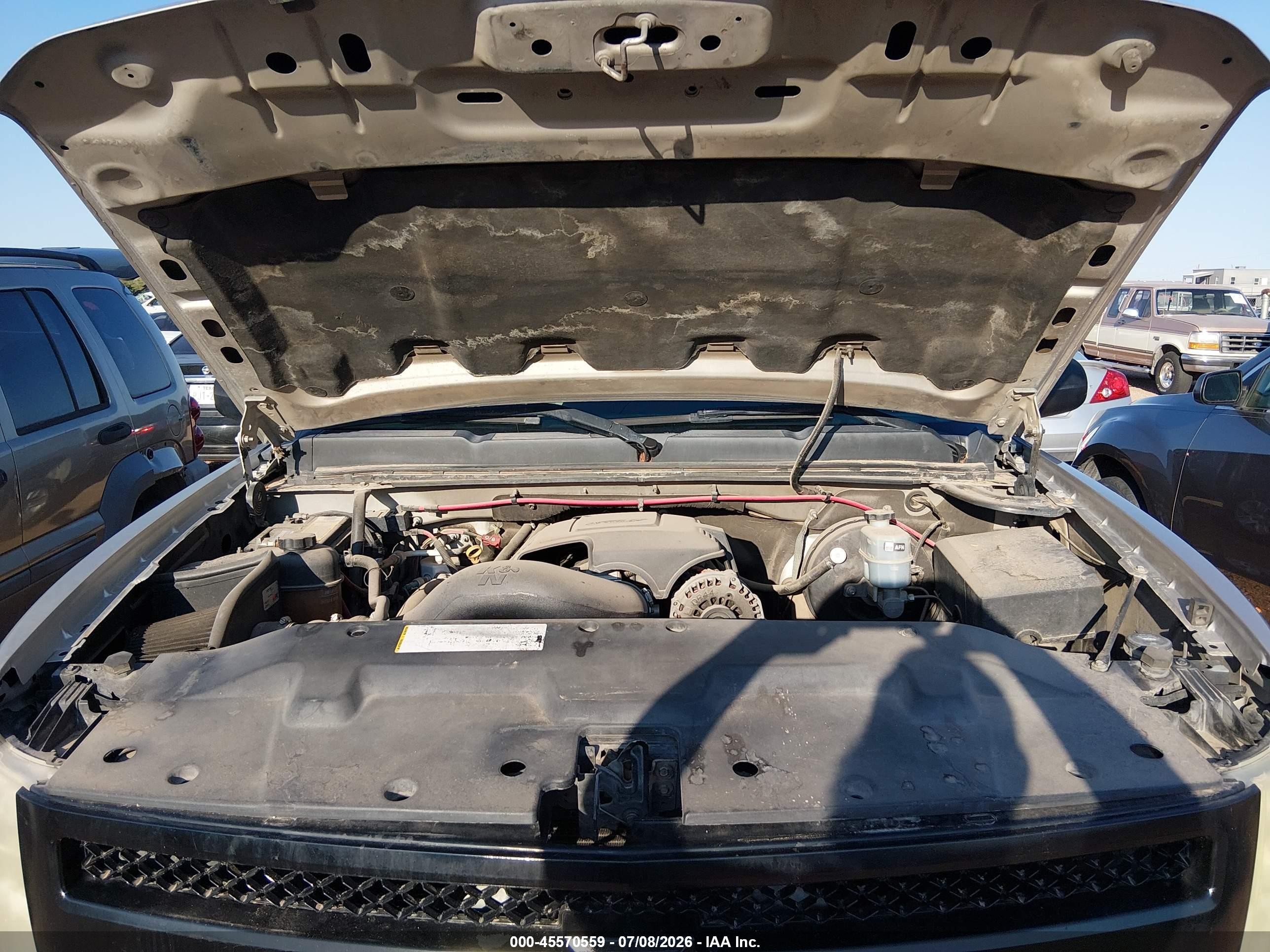 2008 Chevrolet Silverado 1500 Lt1 Brown vin: 2GCEC19C481319577
