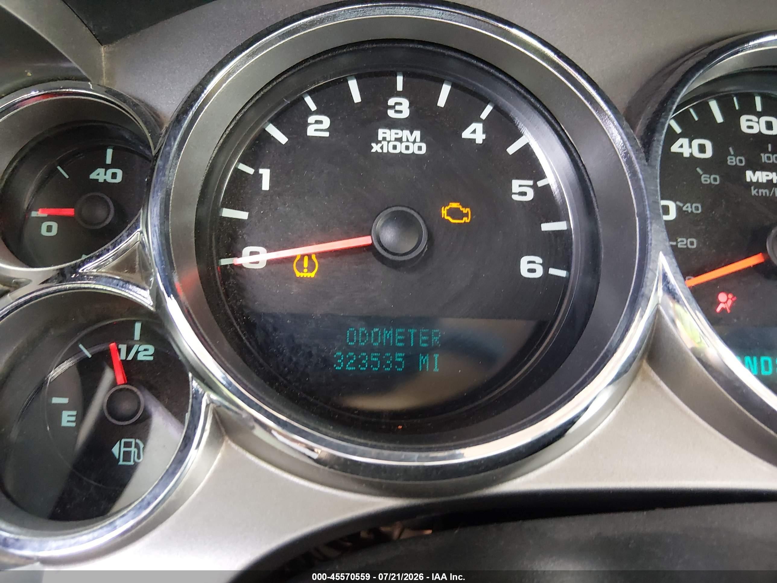 2008 Chevrolet Silverado 1500 Lt1 Brown vin: 2GCEC19C481319577