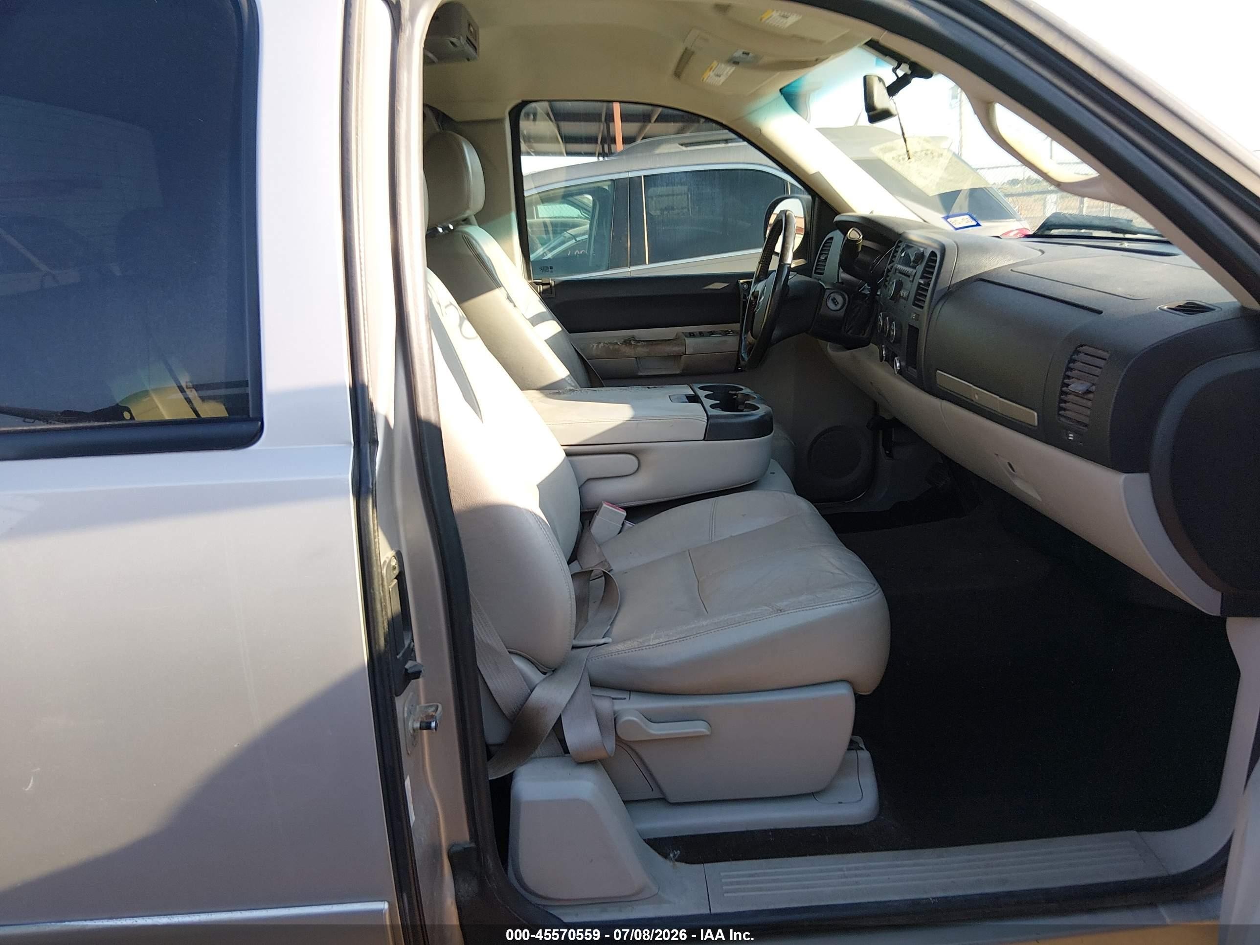 2008 Chevrolet Silverado 1500 Lt1 Brown vin: 2GCEC19C481319577