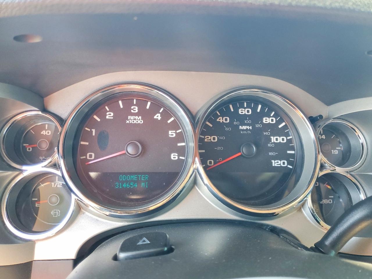 2007 Chevrolet Silverado C1500 Gray vin: 2GCEC19C571687457