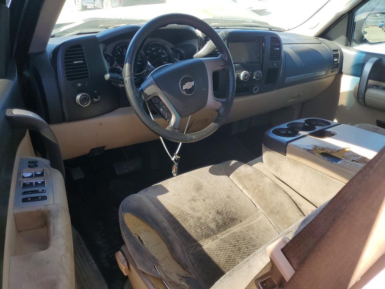2007 Chevrolet Silverado C1500 Gray vin: 2GCEC19C571687457