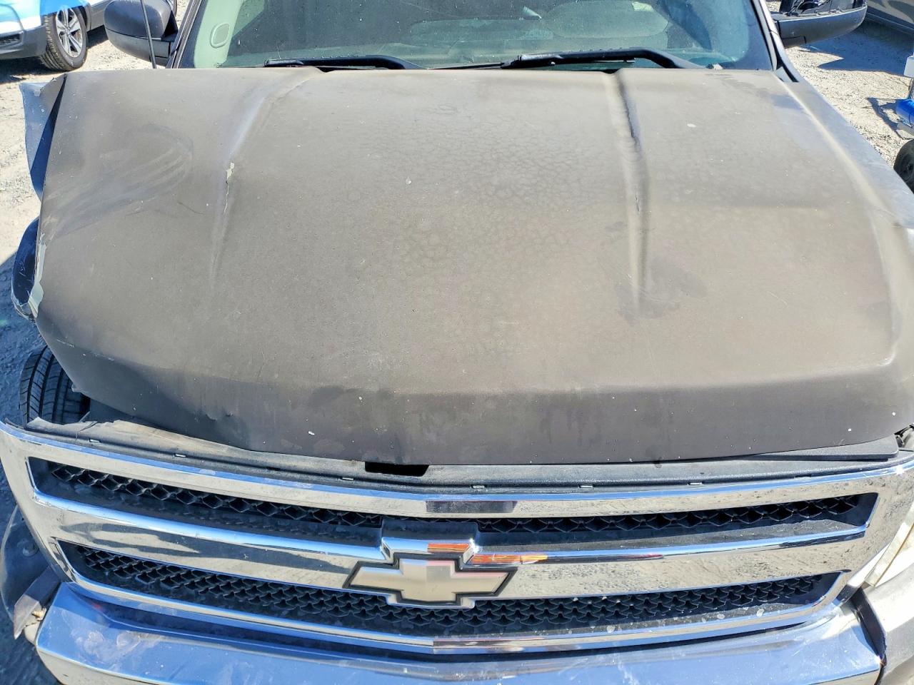 2007 Chevrolet Silverado C1500 Gray vin: 2GCEC19C571687457