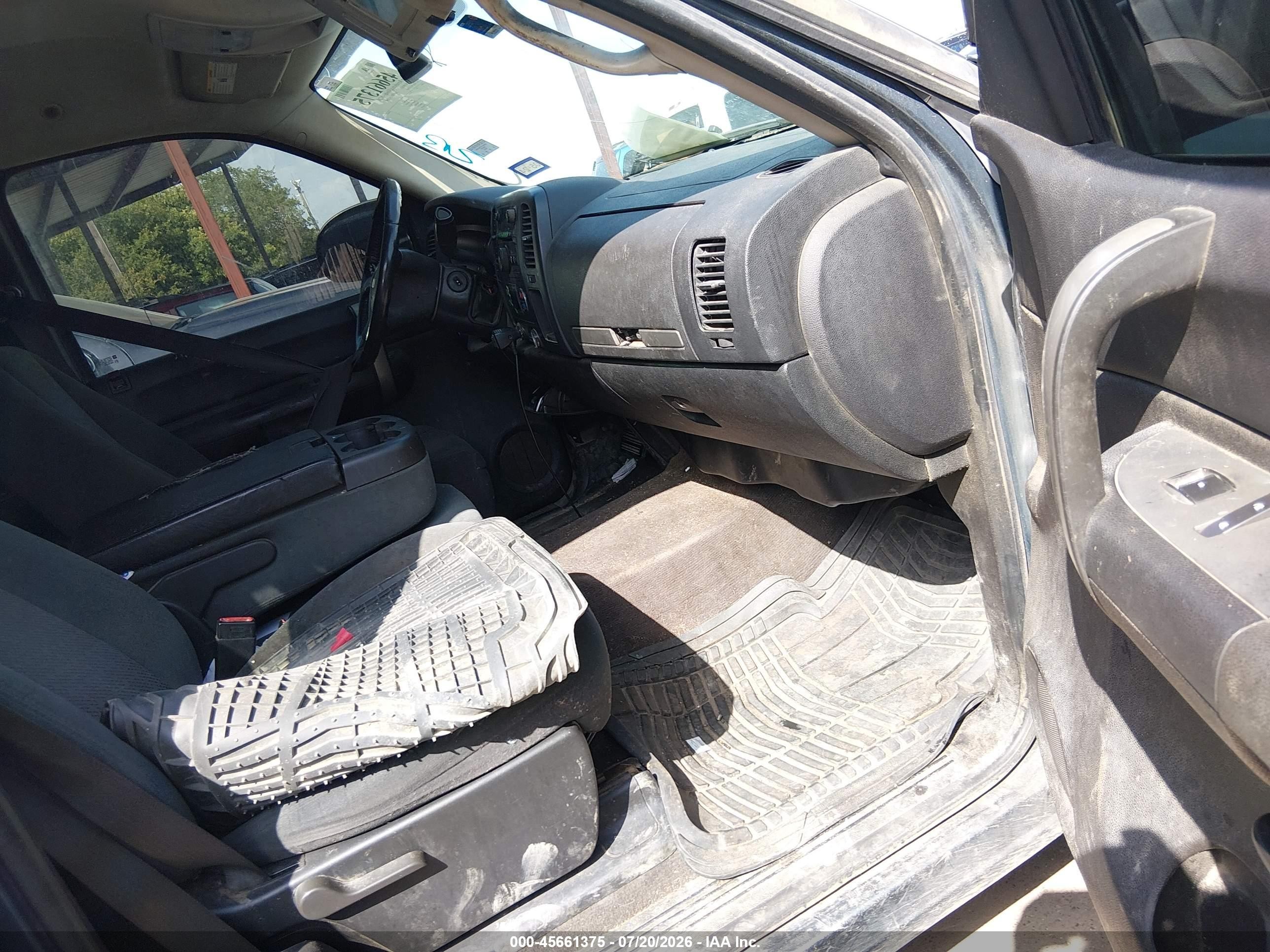 2007 Chevrolet Silverado 1500 Lt1 Blue vin: 2GCEC19C671733426